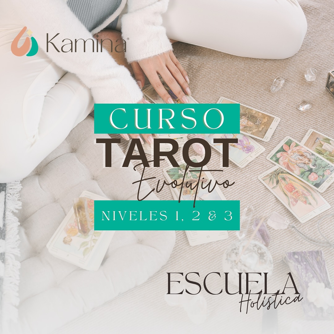 ✨ Aprende Tarot Evolutivo
Ya comenzamos el proceso de inscripción para el curso de Tarot evolutivo niveles 1, 2 y 3.
El Tarot como herramienta terapéutica nos permite entrar en contacto con nuestro interior y buscar las claves para encontrar las soluciones que buscamos, comprender nuestros bloqueos y saber cuáles son aquellas creencias que nos limitan.
A través de la interpretación de las cartas, encontramos las respuestas y orientación para aquellos desafíos que estemos viviendo, permitiéndonos evolucionar en nuestro aprendizaje y autoconocimiento.
✨ Son 3 niveles, cada uno con 8 clases online , material bibliográfico y grupo de apoyo por WhatsApp.
✨ Comenzamos en Abril 2026, a las 20:00 horas (Chile).
✨ Las clases son online en vivo y quedan grabadas para que puedas revisar después .
✨Cupos limitados, Máximo 10 alumnos .
🔥 Solicita más información, escríbenos a nuestro WhatsApp +569 77582210.
👉🏼 Más información:
Web:www.kamina.cl
Mail: contacto@kamina.cl
WhatsApp: +56977582210
✨ Kamina, desarrollo y consciencia para el nuevo mundo.
#escuelaholistica #cursodetarot #cursodetarotonline #tarotevolutivo #coachingtalleres #autoconocimiento #consciencia