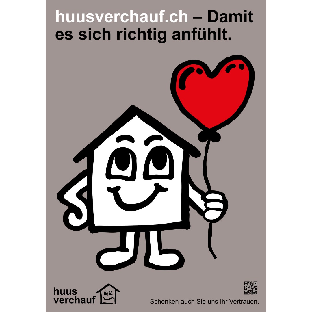 Mit unserer Werbebotschaft „Huusverchauf – Damit es sich richtig anfühlt.“ unterstreichen wir unseren Anspruch, unsere Mandanten beim Hausverkauf mit Herz, Kompetenz und echter Nähe zu begleiten.
Denn ein Hausverkauf ist mehr als ein Geschäft – er ist oft ein emotionaler Schritt. Und genau deshalb setzen wir auf Vertrauen, Transparenz und ein gutes Gefühl von Anfang bis Ende.
#huusverchauf #richtig