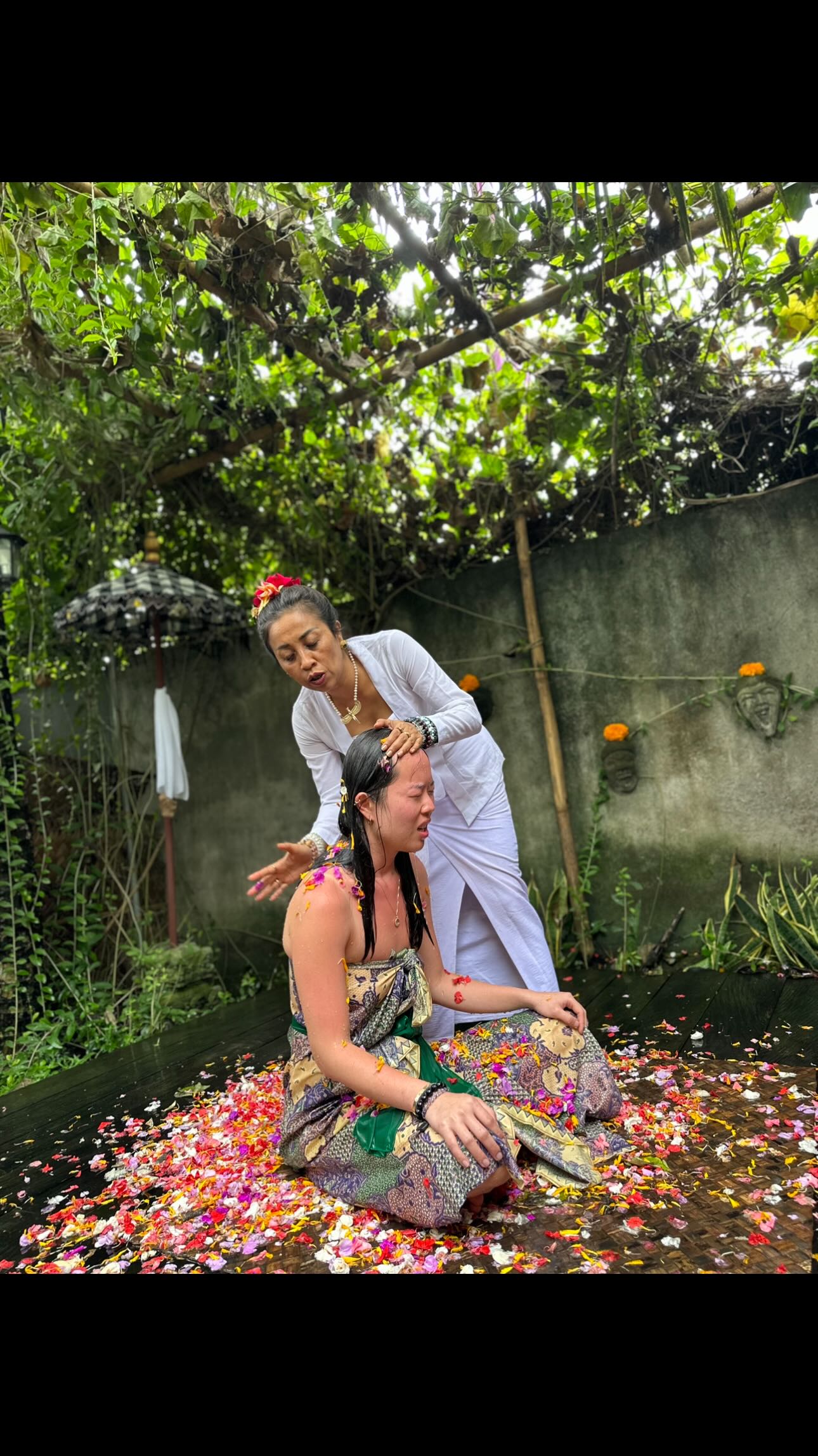 If you’d like to experience this for yourself…
@ripplesinthematrix and I have added a VIP portal for Create Your Matrix Bali🌊🧬
A powerful, sacred pre-journey experience on March 27…
Private water purification ceremony with this Balinese healer
Deep integration process with me and Simone
Luxurious meal to cap it off
Relaxing 60 min massage in the jungles
Crack open your soul and prime your nervous system for our wild journey ahead. This is an add on to CREATE YOUR MATRIX happening 28 March to April 4 2026 on the Island of the Gods 🪷
We are only holding 4 people in this intimate pre-trip experience.
This transformed my spiritual journey and I can’t wait to share it with you 🦋
If you have any questions about CREATE YOUR MATRIX or this VIP DAY - please comment or reach out to @ripplesinthematrix
I will be offline until Dec 1 sitting Vipassana. Anything for me directly, drop it in my inbox and I’ll get back to you when I return ❤️