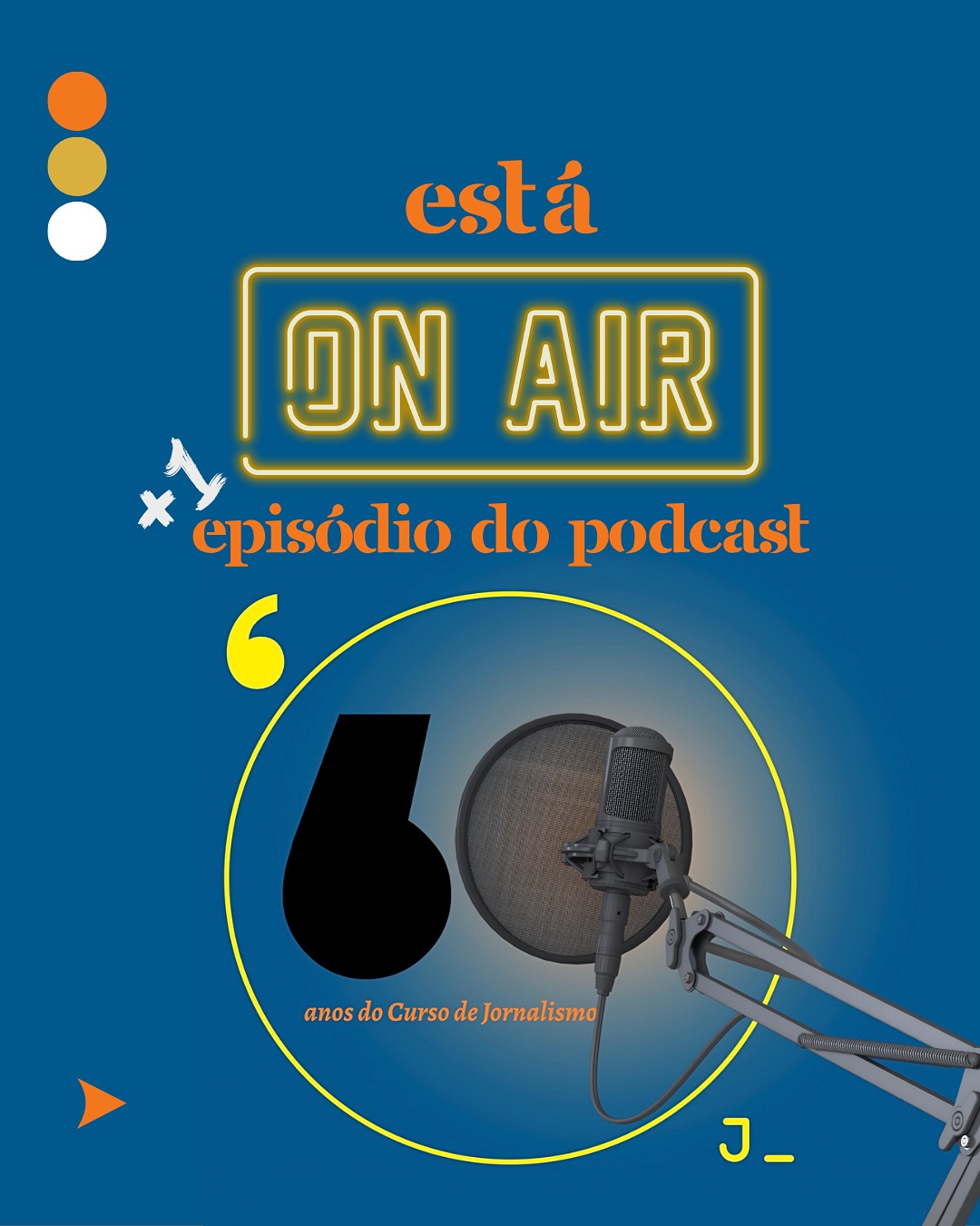 A ansiedade acabou! Está NO AR o 4º episódio do Podcast dos 60 anos de Jornalismo da UFC! 🎙
O podcast passa por algumas histórias do curso de Jornalismo na UFC, convidando alunos de cada uma das décadas, desde o início do curso até atualmente, para compartilharem suas lembranças e vivências dentro da faculdade. Ao longo das gravações, os convidados relembram seus momentos de felicidades e desafios dentro do Centro de Humanidades. Nesse quarto episódio, ex-alunos da década de 1995-2004 vieram compartilhar com todos nós, um pouco das suas memórias e experiências na universidade.
Escuta o episódio e já se prepara para os próximos, porque serão todos lançados essa semana! Fica de olho!
🔗 O episódio está disponível no YouTube e no Spotify do curso, ambos linkados na bio.
🎤 Convidados: @crisgbonfim e @firmoerico
📝 Apresentadora: @erilene_firmino
🎨 Design: @artemiszmaia (2º semestre)
📢 Equipe de produção: @kamilly.vit_ (4° semestre), @guilhermisx_ (3º semestre), @manoelfhonorato (3° semestre), @iaralvasc (2° semestre) e Guilherme Schmitt (direção de câmera)
✍🏻Edição: @rafaelfelicianoo_ (4º semestre)