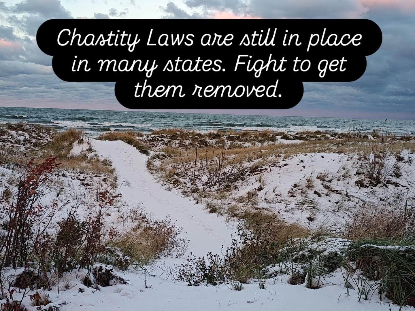 Laws like: General Laws of Massachusetts - Chapter 272 Crimes Against Chastity, Morality, Decency and Good Order - Section 21A Furnishing drugs, articles or information for prevention of pregnancy or conception - still out there. #fckpatriarchy
#womenempoweringwomen
#feminism