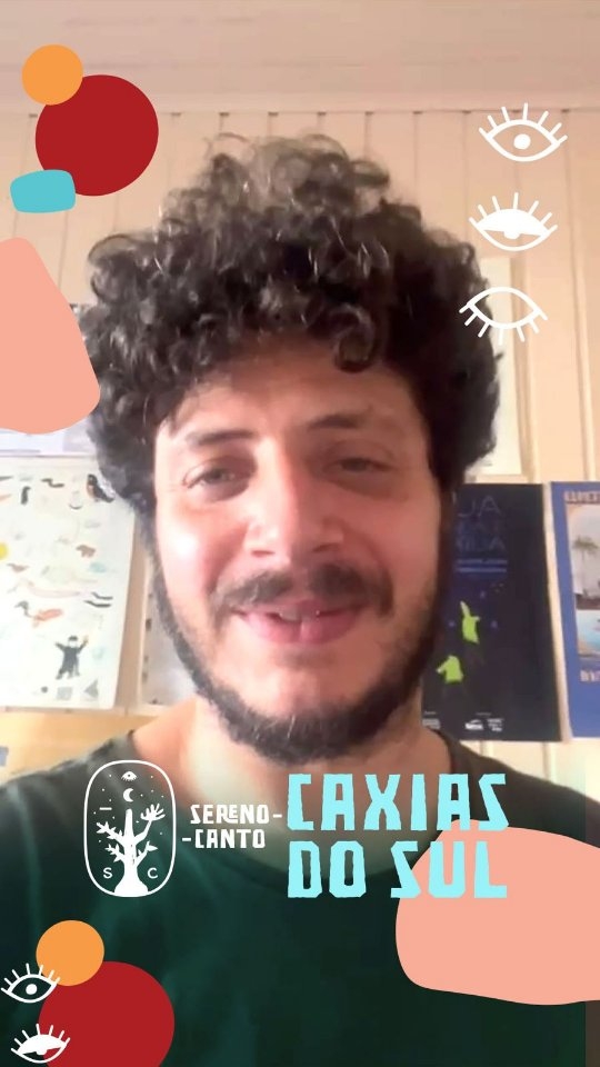 Caxias do Sul, é amanhã, 14.11! Estamos felizes em levar o espetáculo pela primeira vez para a cidade, com time completo de contadores de história e equipe cenográfica ✨🧡 Vai ser lindo, lindo!
O show acontece às 20h no Teatro Sesc Caxias do Sul (Rua Moreira César, 2462 - Caxias do Sul)
🎟️ Retirada de ingressos gratuitos: SAC da Unidade Sesc ou pelo link https://sesc-rs.com.br/espetaculosculturais
Até lá! 🎈✨🎶