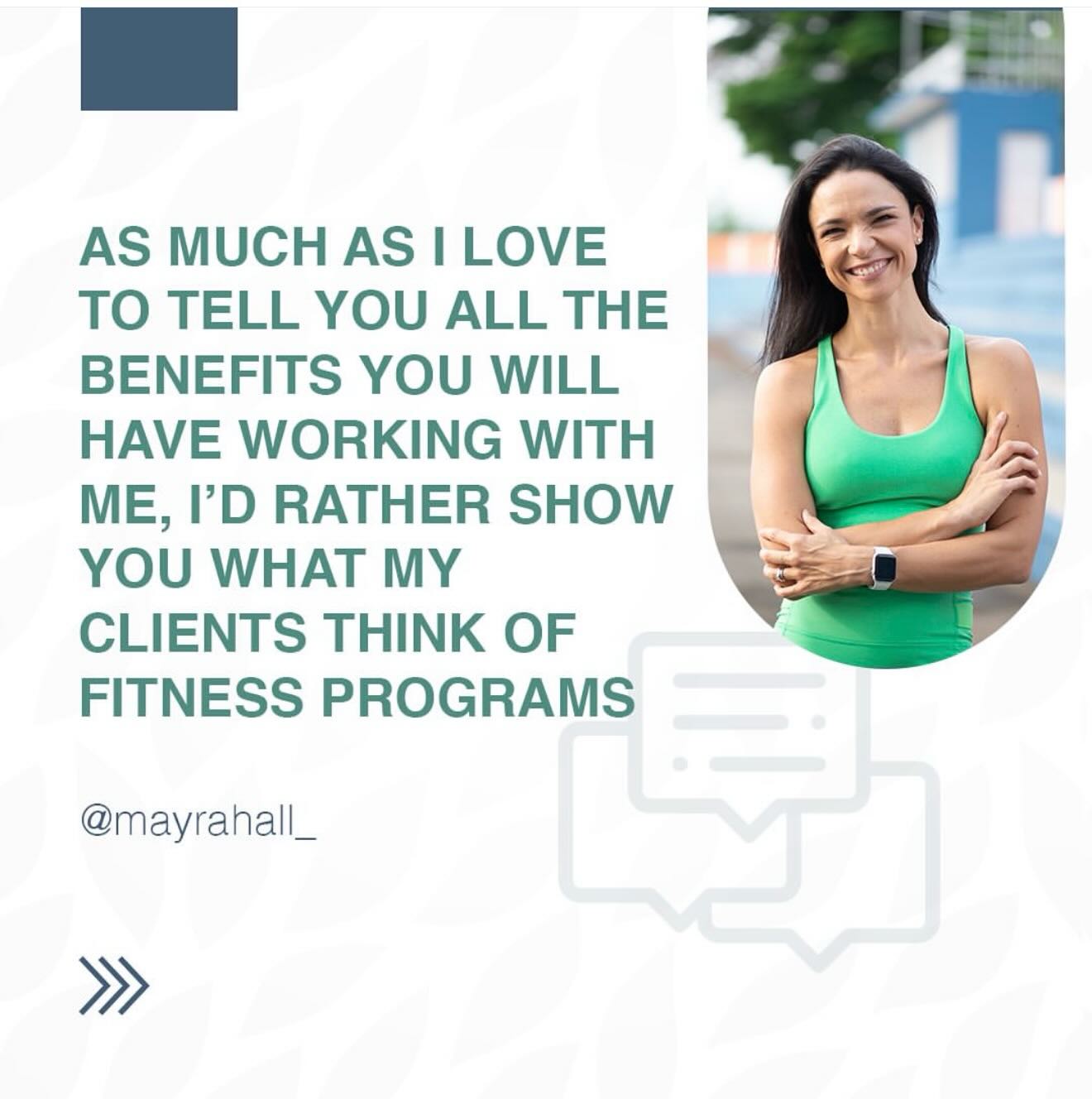 Real stories, real success!
Nothing makes me happier than getting feedback from my clients, specially when they feel stronger and more knowledgeable about their bodies and capabilities.
Join my team!
#clientfwedback #postnatalfitness #prenatalfitness #womensfitness #planomoms #planomomstrainer #pregnancyworkout