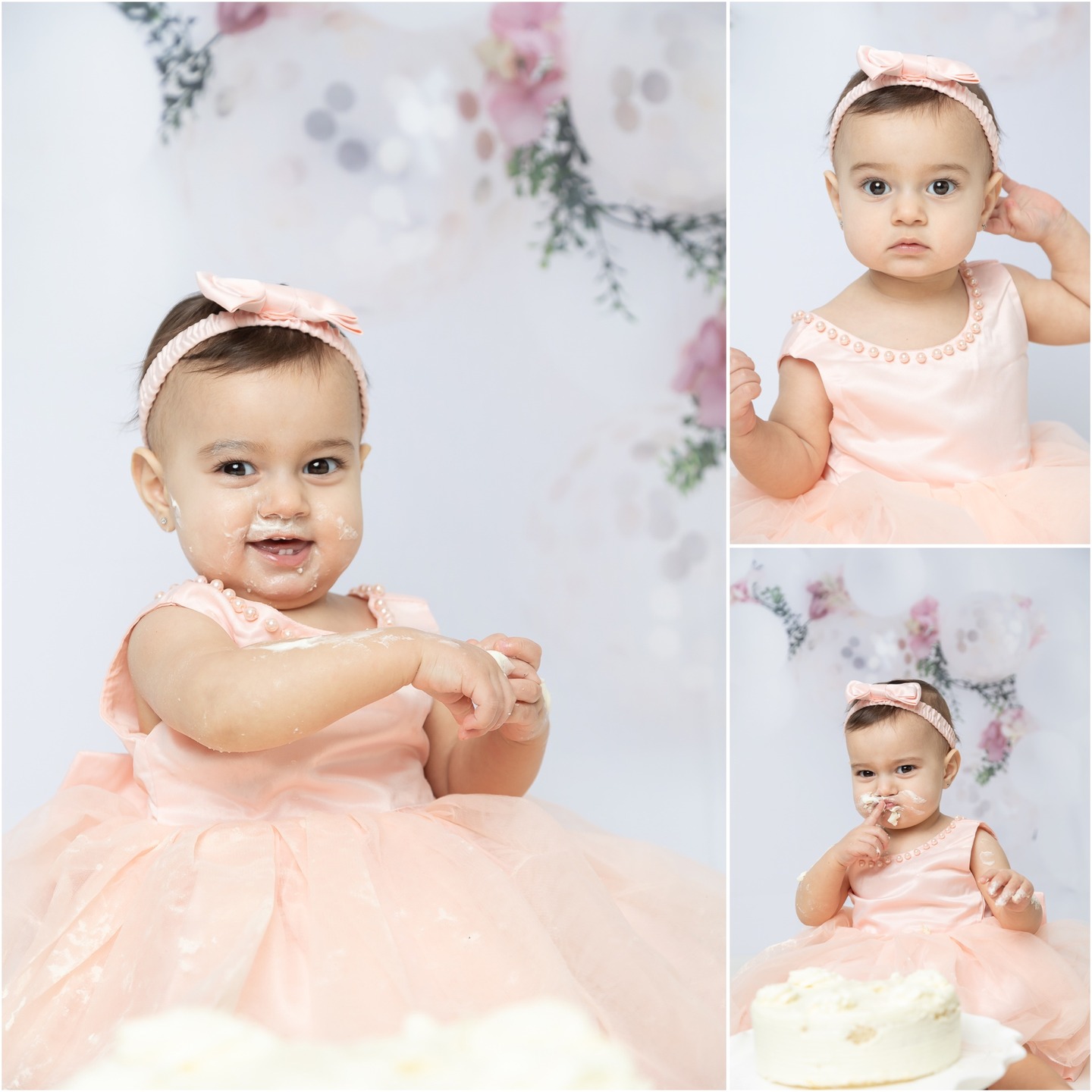 ✨ Cake, cuddles, and the cutest little expressions ✨
This adorable sweetheart celebrated her big milestone with the softest peach tones, the prettiest little dress, and of course… a whole lot of frosting! 🧁💖
From curious looks to cheeky smiles, she gave us every reason to melt behind the camera.
At Babies & Bumps Photography, these moments — the messy hands, the tiny smirks, the sparkly eyes — are what we live for. They grow so fast… but photos like these keep the magic forever. ✨
📸 Milestone & Cake Smash Sessions
Now booking — let’s make something beautiful.
#babiesandbumpsphotography #cakesmashsession #milestonephotos #firstbirthdayphotos #torontophotographer #miltonphotographer #haltonregionphotography #babyphotoshoot #preciousmoments #peachytheme #smashcakefun