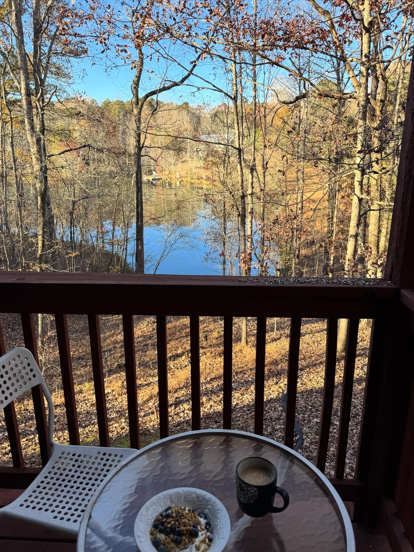 My Happy Place 🥰
These trees bear the sounds of the first song God gave me as He taught me the beauty of Isaiah 55. Every Word He sends out will return to Him after fulfilling the purpose for which it was sent.
Gold leaves glow in The Fathers Fall perfection
The wind wraps around to remind of His protection
The waterfall brings promise of His refreshing grace
Living in His presence His hand is in this place
The trees stand tall to remind He will not falter
His peace breathes calm in the ripples of the water
The whispers of the breeze bring rest in His embrace
Living in His presence His Hand is in this place
A robin’s call to Heaven
The release of scent
From lavender
The Lilies curve in pleasure
At the touch of His Hand
Shimmer on the water dancing with His Blessings
Warmth from the sun small reflection of His Glory
The leaves clap in joy as we give The Father praise
Living in His presence His Hand is in this place
Eve Harrell ©
2013
#HisHand #HisHandisinthisplace #nothingreturnsvoid #Hispurpose #ourJoy #song #songwriting #authorsofinstagram