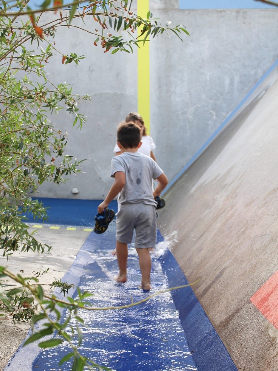 ✨ Today is World Children’s Day ✨
A day to celebrate the joy, beauty and magic of childhood and a moment to reflect on our shared responsibility to cherish, promote and protect the rights of all children.
Play is not a luxury.
It’s a fundamental right.
At Cities for Play, we’re committed to advocating for more playful, child-friendly cities - not just today, but every single day of the year.
One beautiful example of this vision in action is the transformation of the Aproz Wastewater Treatment System into a playground by the talented landscape architects En Dehors.Instead of demolishing the site, they chose to reimagine it - turning a once harsh, unfriendly environment into a welcoming public play space. A place where children can experience joy, wonder and possibility in a setting that could easily have been lost.
Here’s to creating cities where every child can play, explore and thrive. 💛🌍🧒🏽👧🏻
Project: Aproz Wastewater Treatment System Playground
Location: Aproz, Switzerland
Designer: En Dehors
#CitiesForPlay #ChildFriendlyCities #UrbanRevitalization #PlayfulCities #UrbanDesign #Placemaking #CityForPeople #Play #PlayfulUrbanism #UrbanPlay #PublicSpace #worldchildrensday2025