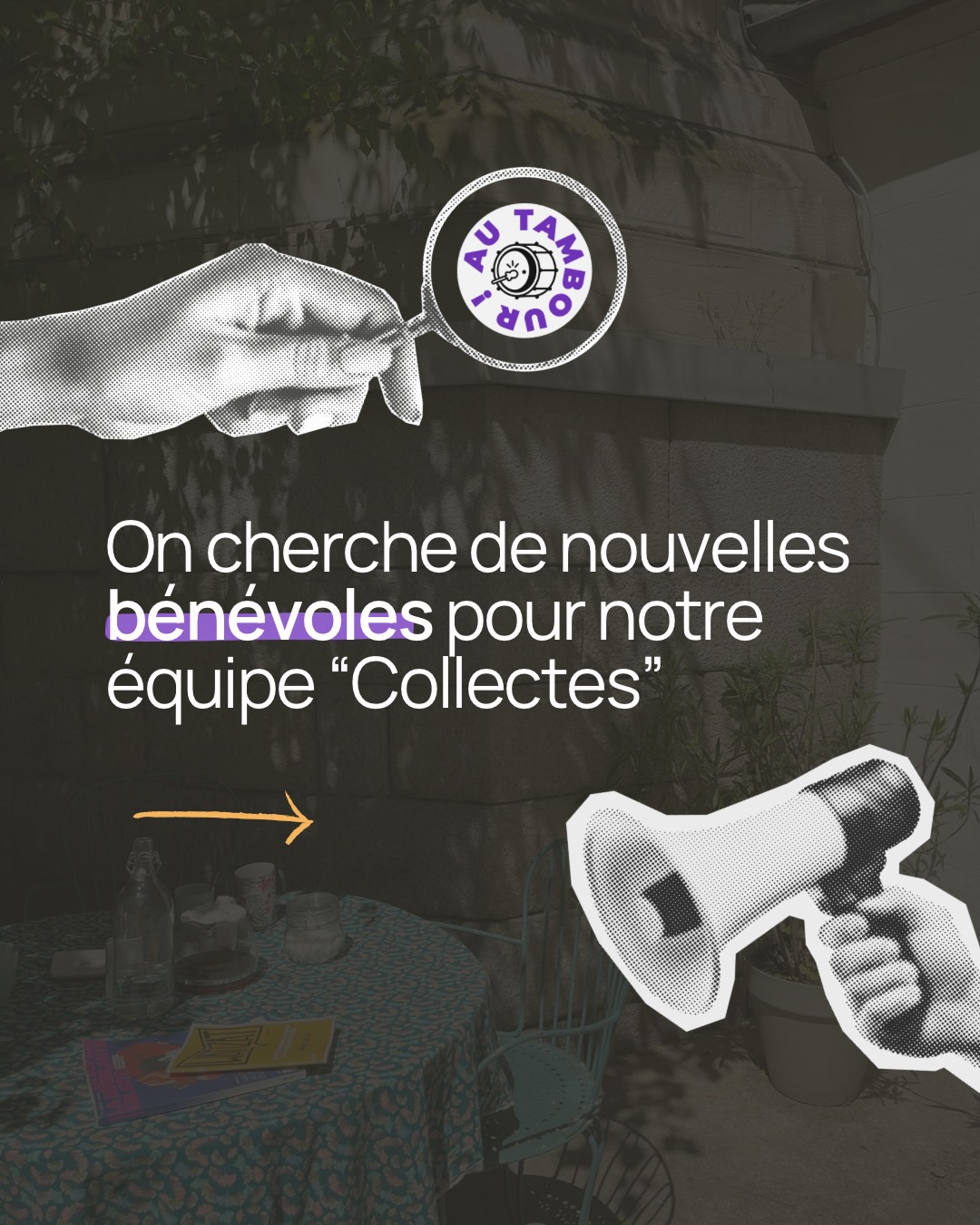 đđą On cherche des bĂ©nĂ©voles pour notre Ă©quipe âCollectesâ ! Toutes les infos sont dans le post, on attend vos candidatures đ«¶đŒ