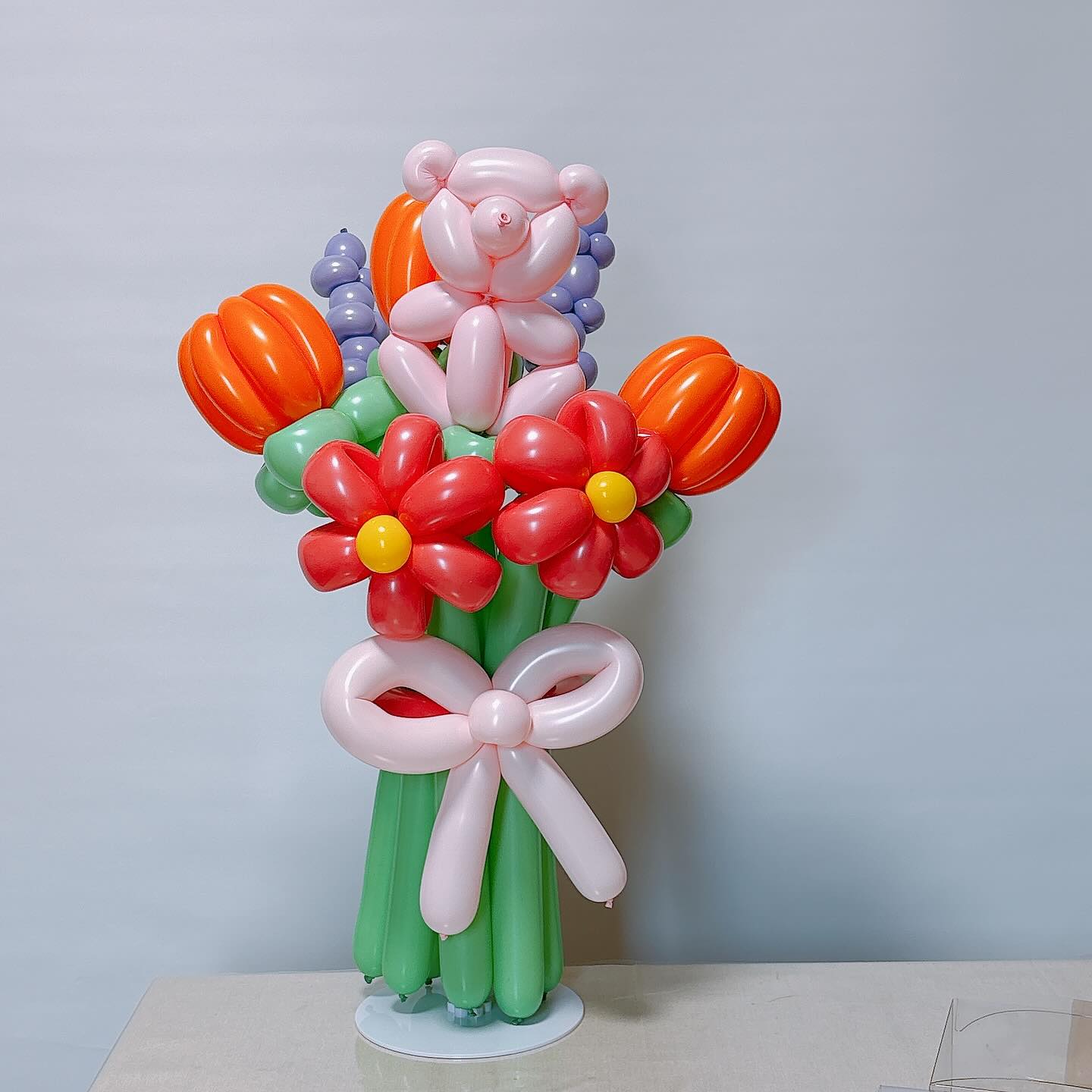 バルーンフラワーパンチのご注文
素敵に飾られた写真も頂きました
体験教室、ワークショップ、
お教室
のご予約はDMまたは、ホームページからお問い合わせ下さい。
バルーンアート パワフルゴリラのホームページです。
https://www.p-gorilla.com/
#大阪バルーン#バルーン#風船#パワフルゴリラ#balloon #バルーンギフト #バルーンアート#バルーンデコレーション#バルーンセミナー#バルーン教室#東京バルーンフラワー#バルーンフラワー#フラワーバルーン#バルーンフラワー教室#balloonart#balloonflower#mbp#sempertex