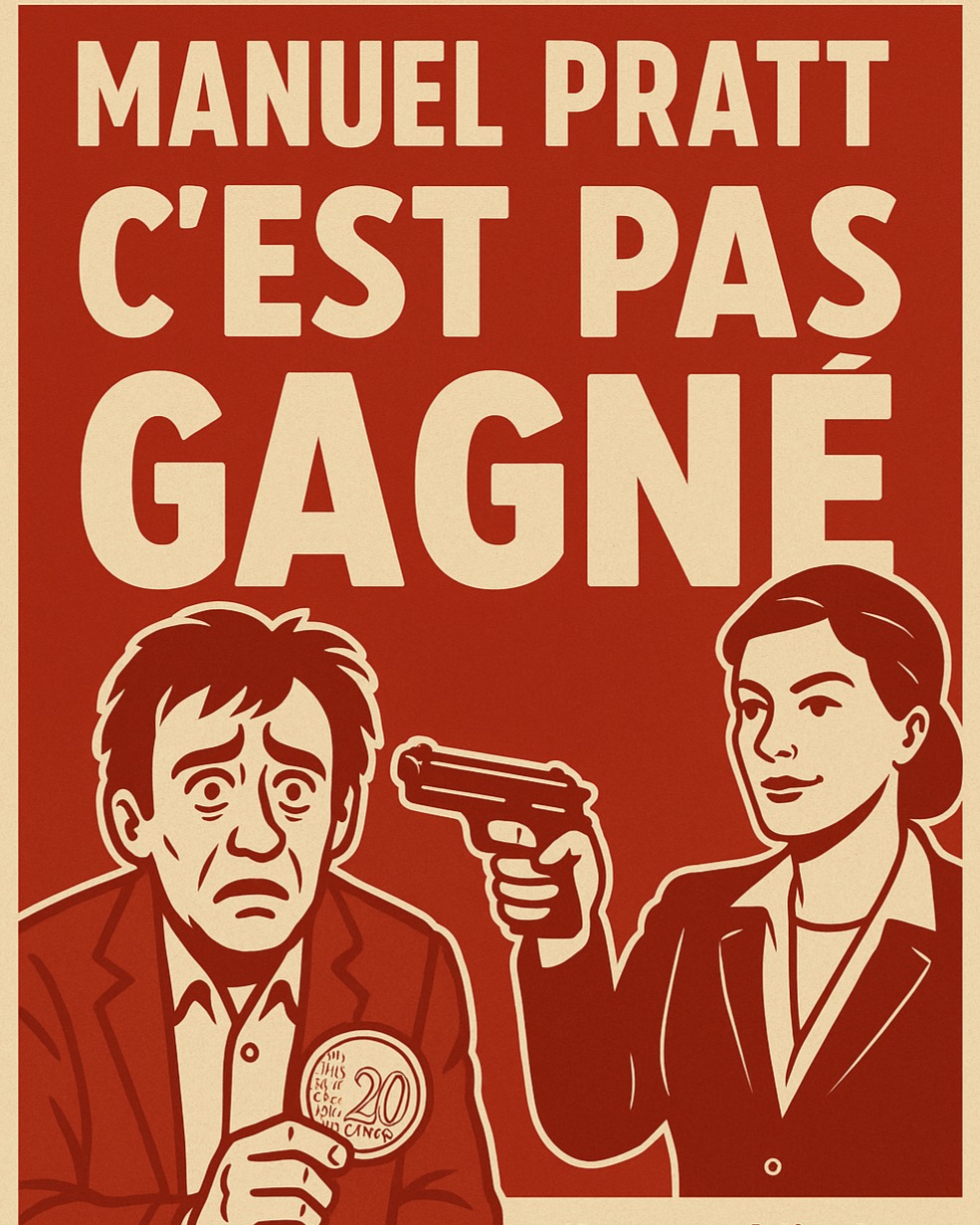 🎭 C’est pas gagné...
🗓️ Vendredi 28 & Samedi 29 Novembre à 21h00
📍 L’Azile Théâtre & Concerts
Une comédie pétillante de et avec Manuel Pratt & Ludivine Vincent : comment trouver 300 000 €, quand il ne reste que 20 centimes sur le compte ? Comment convaincre sa banquière sans braquer la banque (au propre comme au figuré) ?
💡 C’est un spectacle rythmé qui prête à rire… tout en posant les bonnes questions. Parce qu’au fond, qui n’a jamais rêvé de braquer sa banque sans finir en garde à vue ?
🎫 Réservez vite vos places – ça promet d’être un moment convivial et décalé à ne pas manquer.
Notre lieu, L’Azile, vous accueille avec sa chaleur habituelle : une belle soirée assurée, avec ou sans coup de génie (et oui… “c’est pas gagné”).
👉 On vous attend ! https://www.lazile.org/billetterie