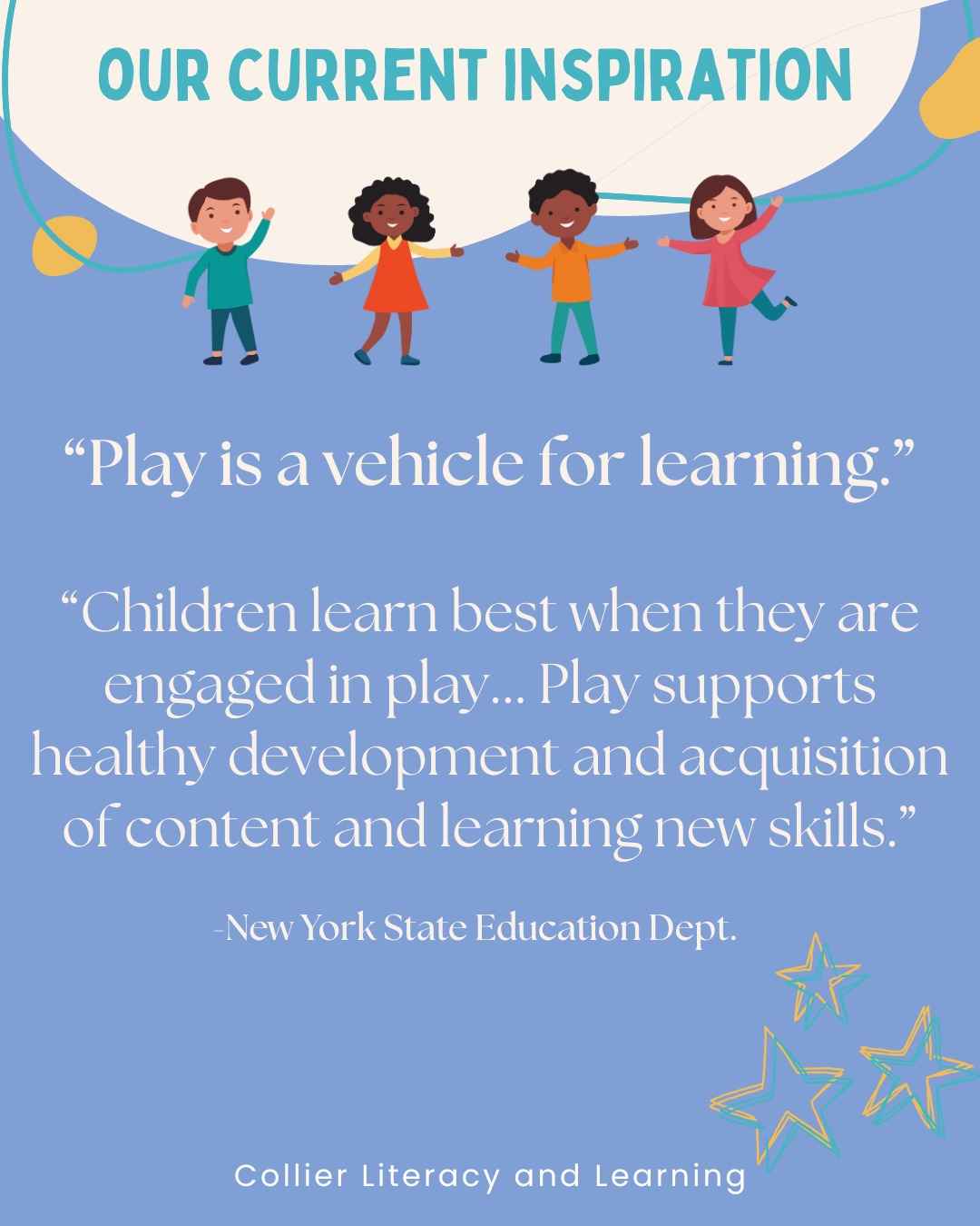 Learning sticks best when it feels like play and we believe that tutoring can be part of the fun! š²š”š§
At Collier Literacy and Learning, we weave playful learning into every step so confidence and skills grow hand in hand. If our approach resonates with you, weād be happy to chat. ššāØ