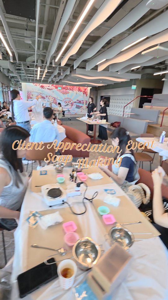 🧼
A meaningful afternoon at DL Partners!
Thank you to all our clients who joined us for our soap-making workshop.
Your trust and support make everything we do possible.
Here’s to growing, learning, and creating together.
#DLPartners #ClientAppreciation #dlalifestyle