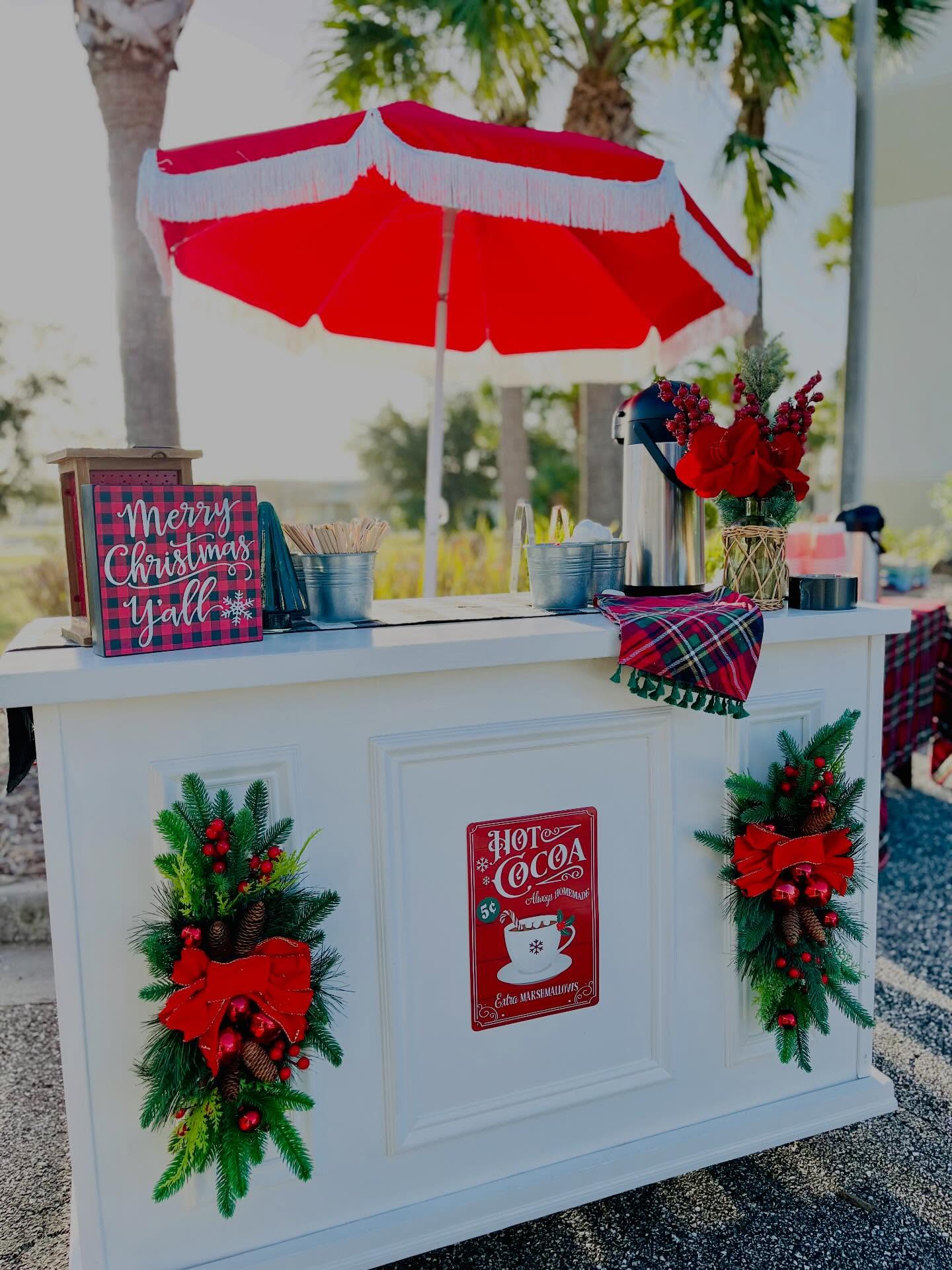 Love this set-up! 🎄