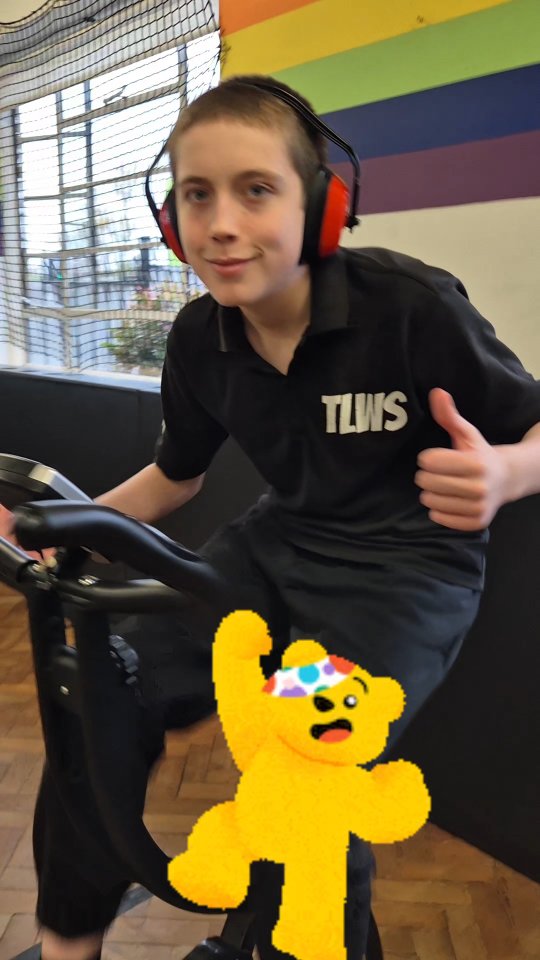 Pudsey will be proud!
@bbccin