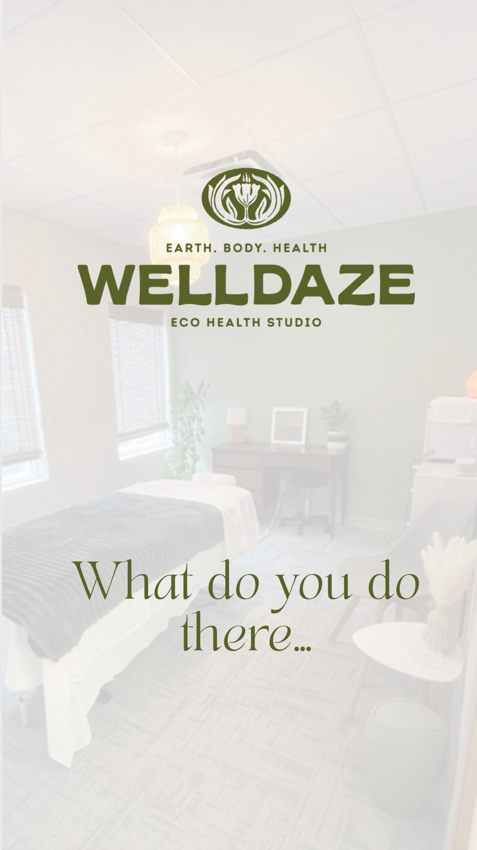 A few reasons to come visit our new studio ✨✨✨
#guelphbusiness #welldaze #massagetherapy #guelphontario #kw #cambridge #massage #holisticnutrition #wellness #ecostudio