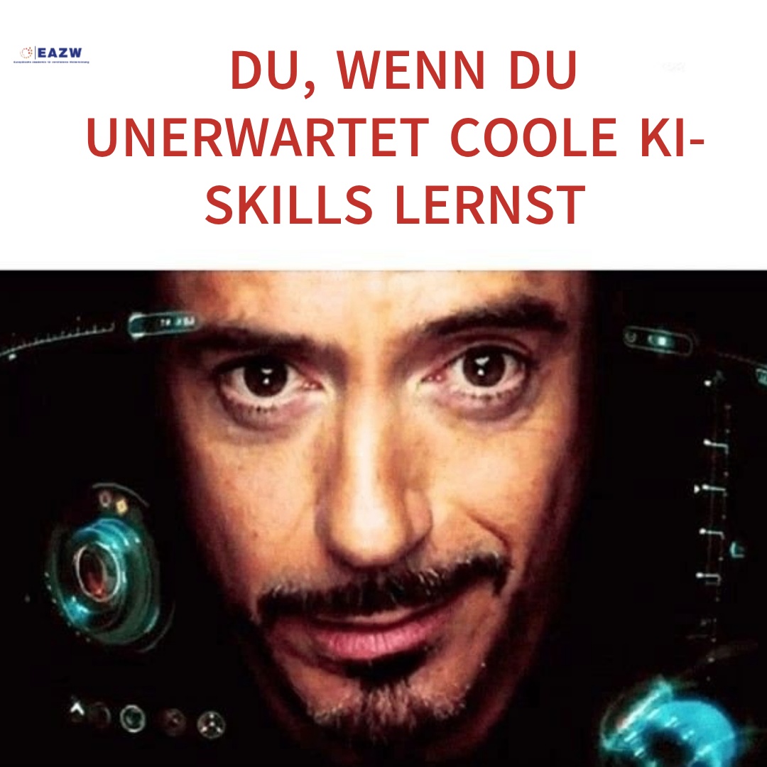 Künstliche Intelligenz ist längst Teil unseres Arbeitsalltags und verändert die Art und Weise, wie wir arbeiten, kommunizieren und Entscheidungen treffen. Doch wie sicher fühlst Du Dich wirklich im Umgang mit KI? Bist Du bereit, die Chancen dieser Technologie voll auszuschöpfen und gleichzeitig die Herausforderungen zu meistern?
1️⃣ Expertenlevel – Du kennst Dich bestens aus und nutzt KI aktiv, um komplexe Aufgaben zu automatisieren, Datenanalysen durchzuführen und kreative Lösungen zu entwickeln, die Deine Arbeit effizienter und innovativer machen.
2️⃣ Gutes Basiswissen – Du hast ein solides Verständnis von KI, kannst einfache Tools anwenden und bist offen, Dein Wissen weiter auszubauen, um KI gezielt in Deinem Arbeitsalltag einzusetzen.
3️⃣ Noch am Lernen – Du möchtest mehr über KI erfahren, verstehst die Grundlagen und suchst nach Möglichkeiten, Deine Kompetenzen zu erweitern, um KI künftig sicher und effektiv zu nutzen.
Wusstest du, dass wir in all unseren Weiterbildungen das Thema Künstliche Intelligenz praxisorientiert integrieren, um Dir zu helfen, Dein Arbeitsleben so effizient und zukunftsfähig wie möglich zu gestalten? Also z.B. auch in unseren Weiterbildungen im Bereich Fördermittel? Denn nur durch kontinuierliche Weiterbildung und Einbindung neuer Skills können wir die Zukunft der Arbeit erfolgreich gestalten.
Besuche gerne unsere Website: eazw.eu für spannende Kurse, Workshops und Ressourcen rund um das Thema Künstliche Intelligenz und berufliche Weiterbildung.
EAZW - Wissen, das wirkt 🚀
#künstlicheintelligenz #kompetenzen #weiterbildung #technologie #fähigkeiten #berufsentwicklung #zukunftderarbeit #lernen #innovation