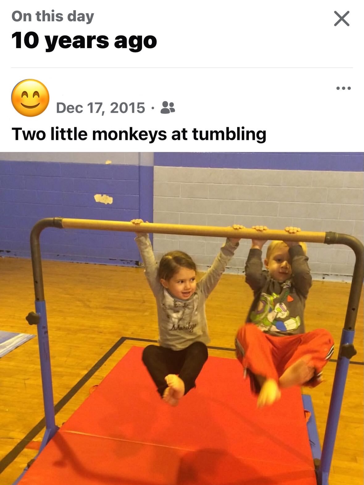 ✨ 10 YEARS AGO TODAY ✨
Flip Out was born in the Shissler Rec Center — and wow, look how far we’ve come!
Over the past decade, Flip Out has grown in ways we never imagined, but one thing has stayed the same: the incredible kids. 💛
Coach Katie is beyond lucky to still be teaching so many of these amazing athletes through our movement program at St. Laurentius.
Watching them grow in flips and in life, has been the greatest reward.
So grateful to see so many Flip Out kids still shining. Here’s to the memories, the milestones, and everything still to come! 🤸♀️✨
#flipoutproductions #gymlife #fishtown #philly