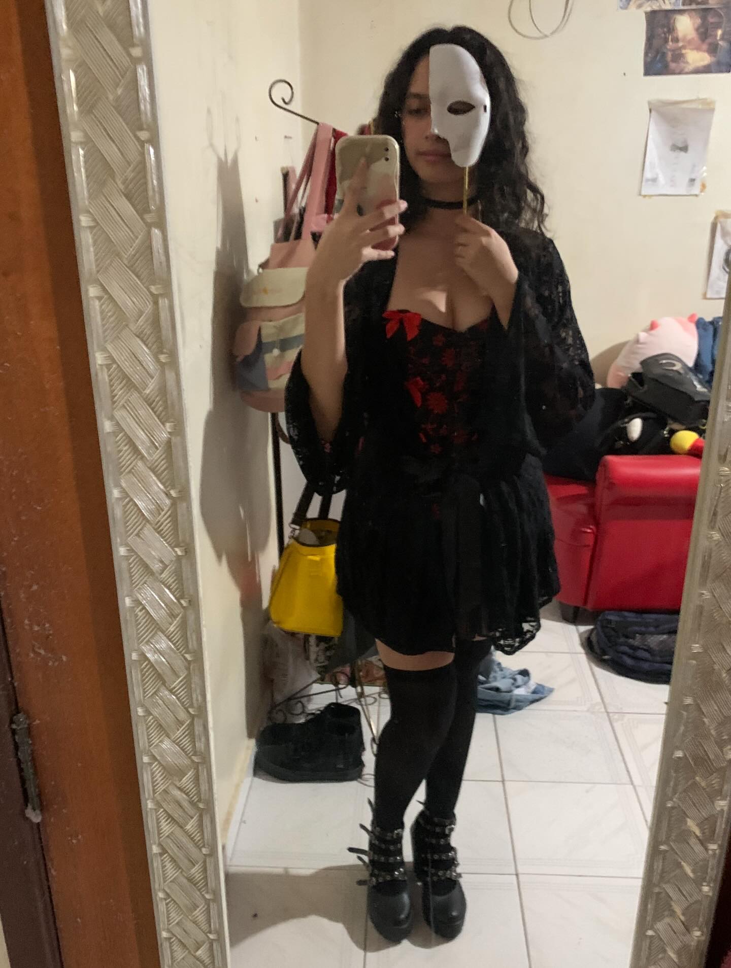 Adaptação da Christine do Fantasma da Ópera kkkkk