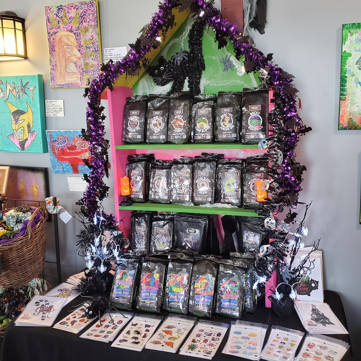 It means a lot to me when stores in Newfoundland carry our products. The province I was born and raised in, and where my heart belongs. We have had Shawn carrying us now in Corner Brook and Deer Lake at Empire Atlantic for a couple of years. Amanda at The Natural Emporium has been a loyal customer and friend for at least 5 years, and now this past year I’m happy to have Jackie at Some Good Market (pictured here) in Colliers carrying Coffin Creek. Thank you for your support! And if you’re in Newfoundland and want to find yourself some Coffin Creek coffee, be sure to visit one of these awesome stores!