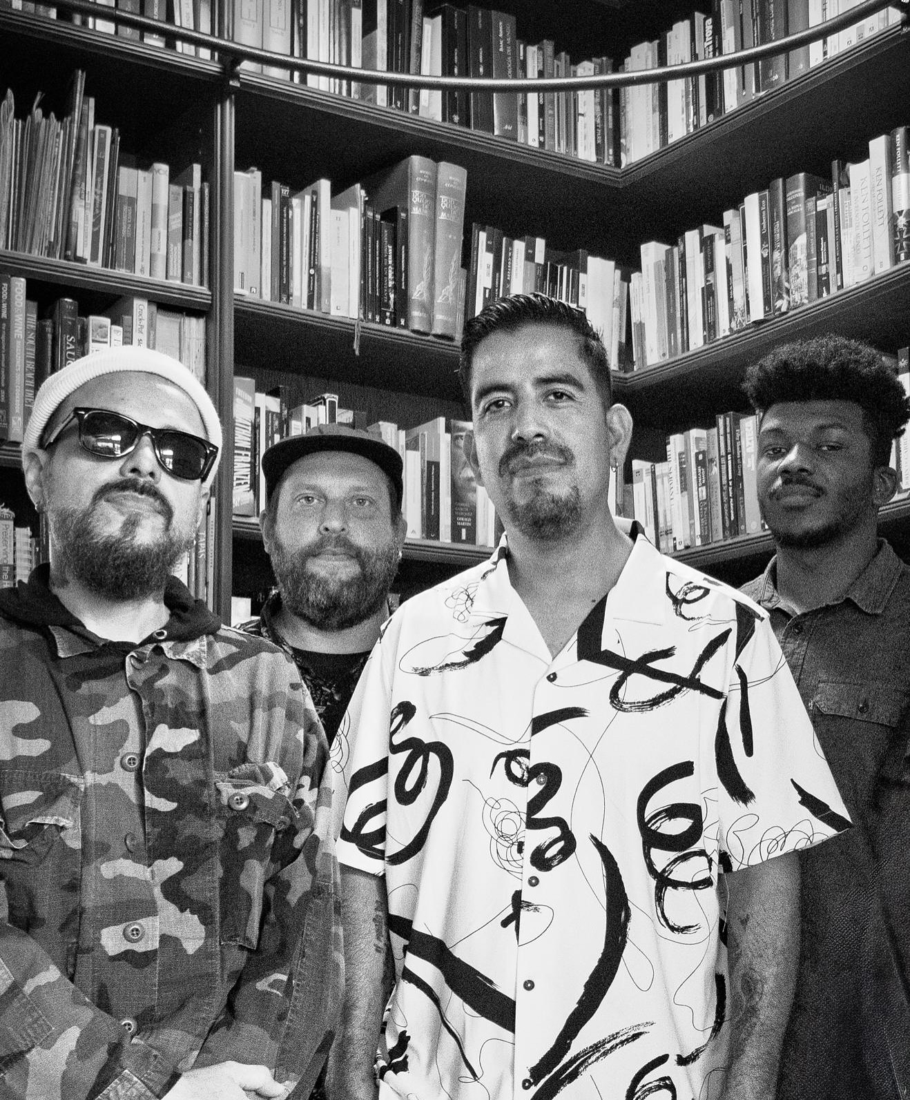 This Saturday! ITAWE + POCKiT
@miamibookfair “Off the Shelf”, Nov 22 at 6:15pm. 🚨📕
🎺 Special guest: @andrewamengor on the trumpet.
Free show! Latin Reggae Funk vibes guaranteed. 🤩
📍300 NE 2nd Ave, Miami, FL. 33132
📸: @andyvaldivia_
#ITAWE #POCKiTFUNK #MiamiBookFair #LiveMusic #MiamiLiveMusic