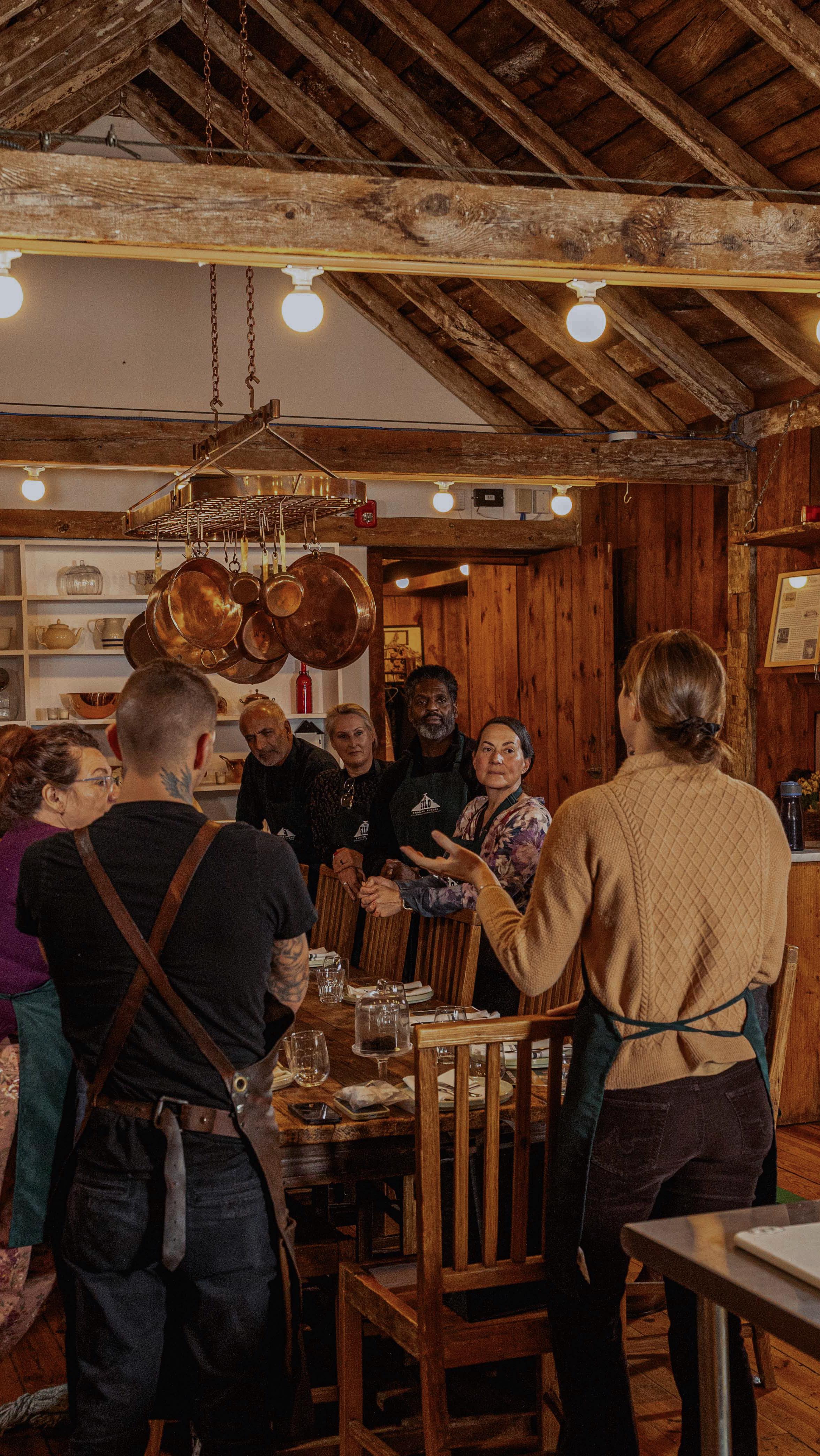 Thank you to @thesiloct for continuing its legendary culinary program! @chefcarlosperez for including me and letting me babble about truffles all night. And for all the wonderful people who attended! Great food great wine and great company ๐ฅ
Cover photo: @bread_and_beast