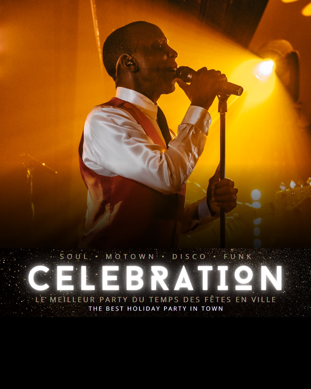 Le vendredi 12 décembre à 20h30, la légende Freddie James mettra le feu à Le Balcon pour CELEBRATION—le meilleur party du temps des Fêtes en ville! Prépare-toi pour une soirée électrisante mêlant Soul, Motown, Disco et Funk qui te fera danser du début à la fin. Mets-toi sur ton 31 et viens célébrer!
🎟 Billets : lebalcon.ca
On Friday, December 12 at 8:30 PM, the legendary Freddie James brings the heat to Le Balcon for CELEBRATION—the best holiday party in town! Expect a high-energy fusion of Soul, Motown, Disco & Funk that will keep you on your feet all night. Dress to impress and get ready to party!
🎟 Tickets: lebalcon.ca
#LeBalcon #Montreal #MTL #Celebration #FreddieJames #PartyDesFêtes