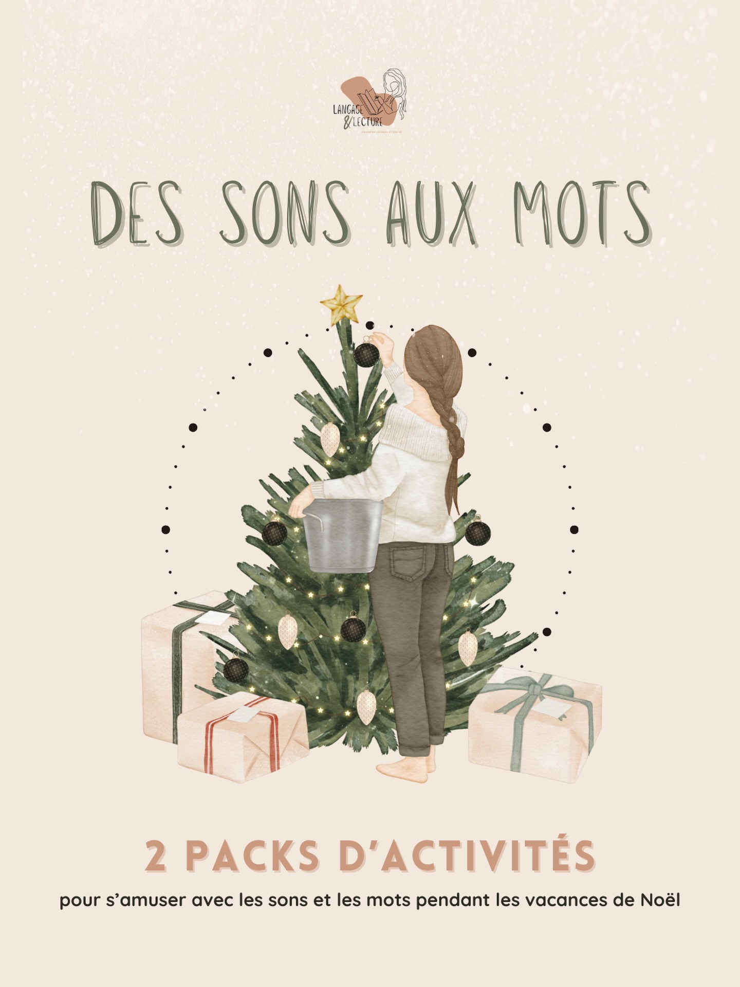 🎄✨ La magie de Noël s’invite dans l’apprentissage de la lecture… ✨🎄
Cette année, j’ai imaginé deux packs d’activités de Noël, pensés pour accompagner chaque enfant là où il en est 👇
🔠 Un pack en capitales, pour les enfants de maternelle
📖 Un pack en script, pour les enfants à partir de 6 ans
Dans chaque pack :
🌿 des activités réfléchies et progressives
🌿 des jeux de sons, de mots et de vocabulaire
🌿 un guide pour l’adulte pour accompagner avec confiance
🌿 et surtout… le plaisir d’apprendre, sans pression
🎅 Lire, jouer, manipuler, découvrir…
Au fil des activités, l’enfant avance à son rythme et vit de vrais moments de découverte, porté par la magie de Noël.
✨ Les vacances sont le moment idéal pour ralentir, s’installer confortablement et partager un temps de qualité autour de la lecture.
🎁 Deux packs, deux niveaux, une même intention :
👉 apprendre à lire avec douceur, joie et confiance.
📎 À retrouver avec plus d’infos sur le site (lien en bio)
💬 Dis-moi en commentaire :
👉 ton enfant est plutôt 🔠 capitales ou 📖 script ?
💾 Enregistre ce post pour y revenir pendant les vacances
📤 Partage-le à un parent qui cherche des activités ludiques et utiles pour Noël
#apprendrealire #activitesnoel #apprentissagedelalecture #lireanoel #activitésdelecture