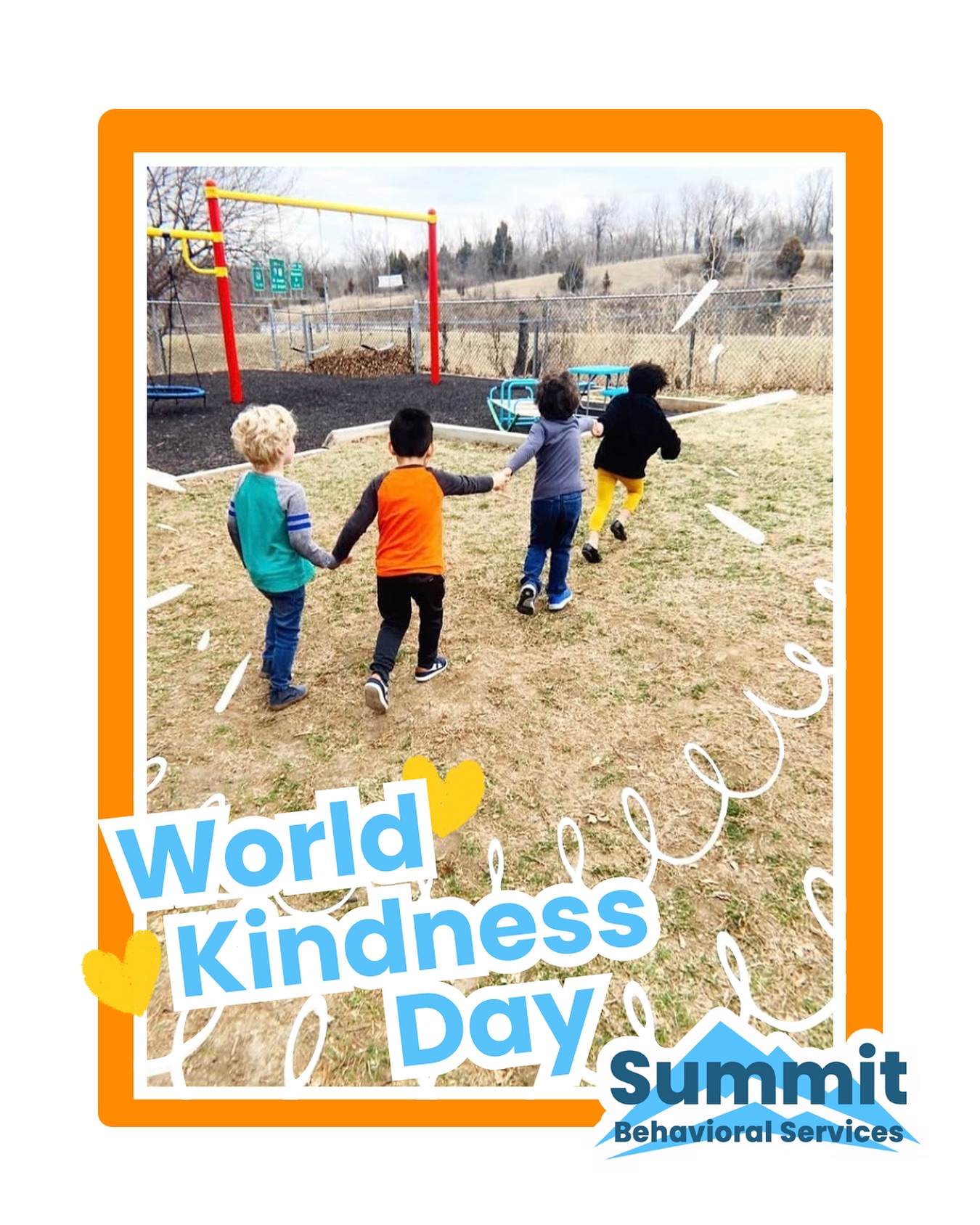 On World Kindness Day, we’re celebrating the small moments that make a big difference—a smile, a helping hand, or just a little bit of care—and the community that reminds us of that every day 😀
If you’re looking for a way to celebrate, we’d love for you to share a kind message for someone on our team who’s made a difference for your family. Your words mean the world and help us remind our staff just how much their work matters 💛
Use the link in our bio or head to summitaba.com/testimonial to share today
#summitbehavioralservices #kansascity #autismsupport #aba #abatherapykansascity #abatherapy
#appliedbehavioranalysis #behavioralsupport #behavior