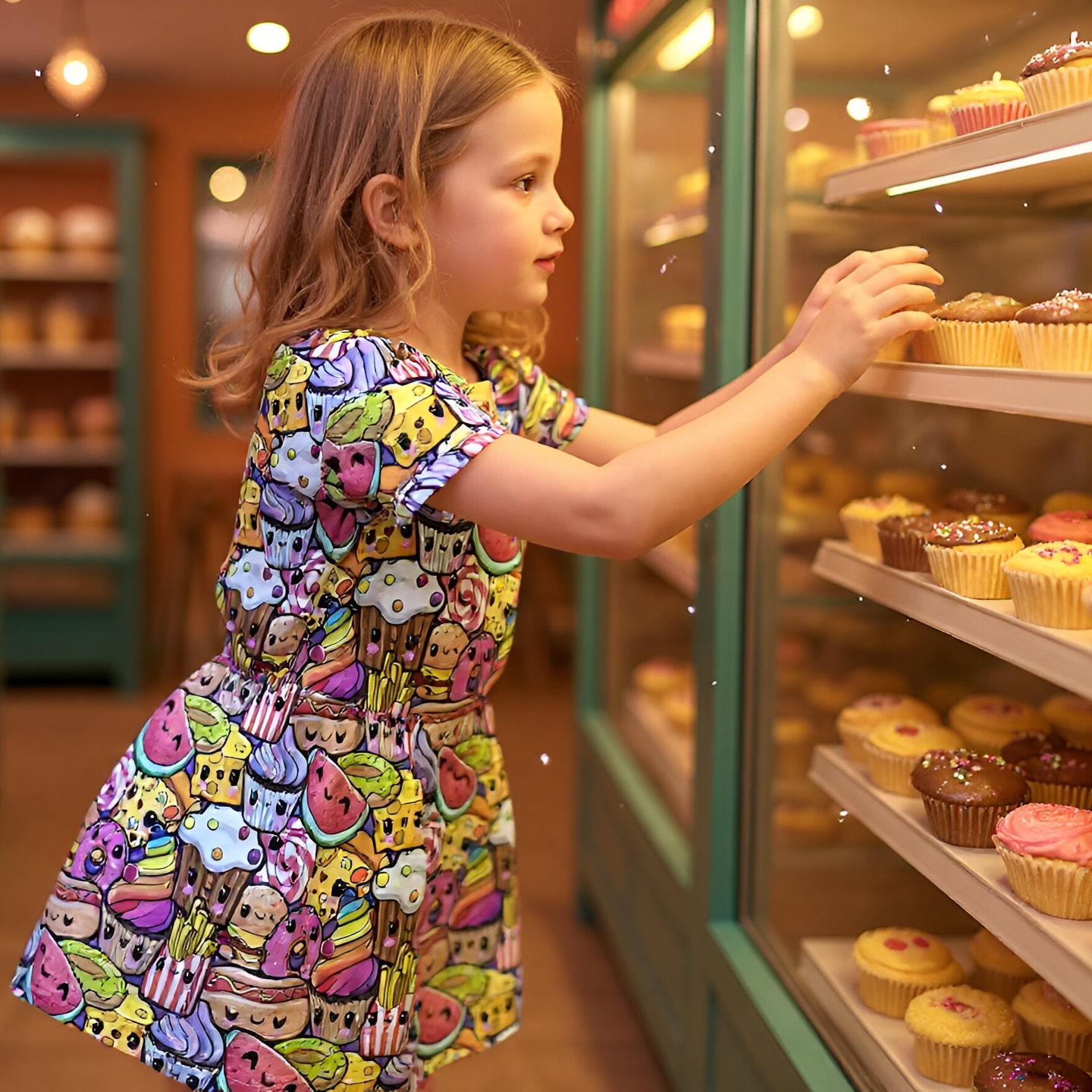 When your style matches your smile 🎀💫
She’s got cupcakes to crave, sprinkles to delight, and a skirt that’s made for dancing all night.
The Petunia Dress is for kids who shine bright — because comfy can be bold, playful, and full of energy.
🧁 Made with love 💛🩵🩷
#TwirlWithJoy #MM_Petunia #MiniStyleMagic #HappyInHandmade #ColorfulChildhood #SnackAttackFashion