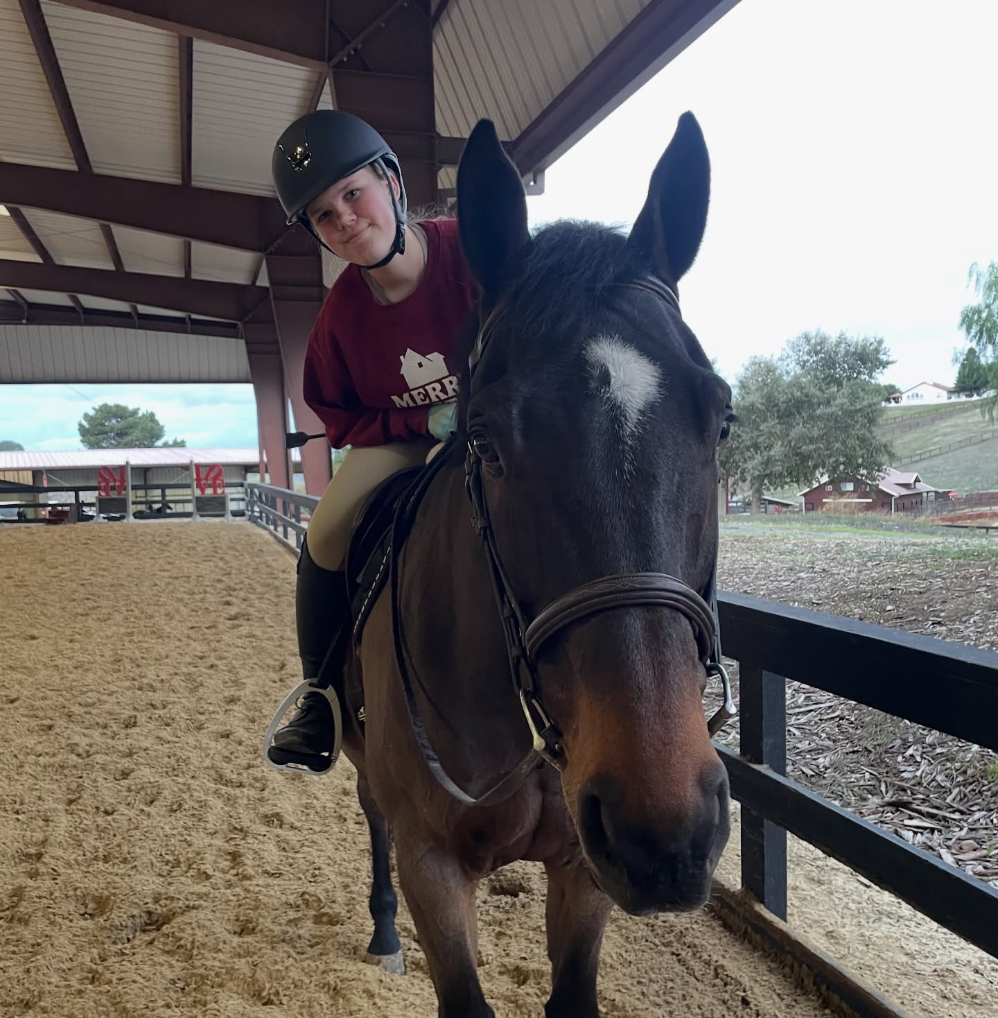 Congratulations to Bo Ingram on the lease of Albert…the best horse!😍. And welcome to KMT!!!