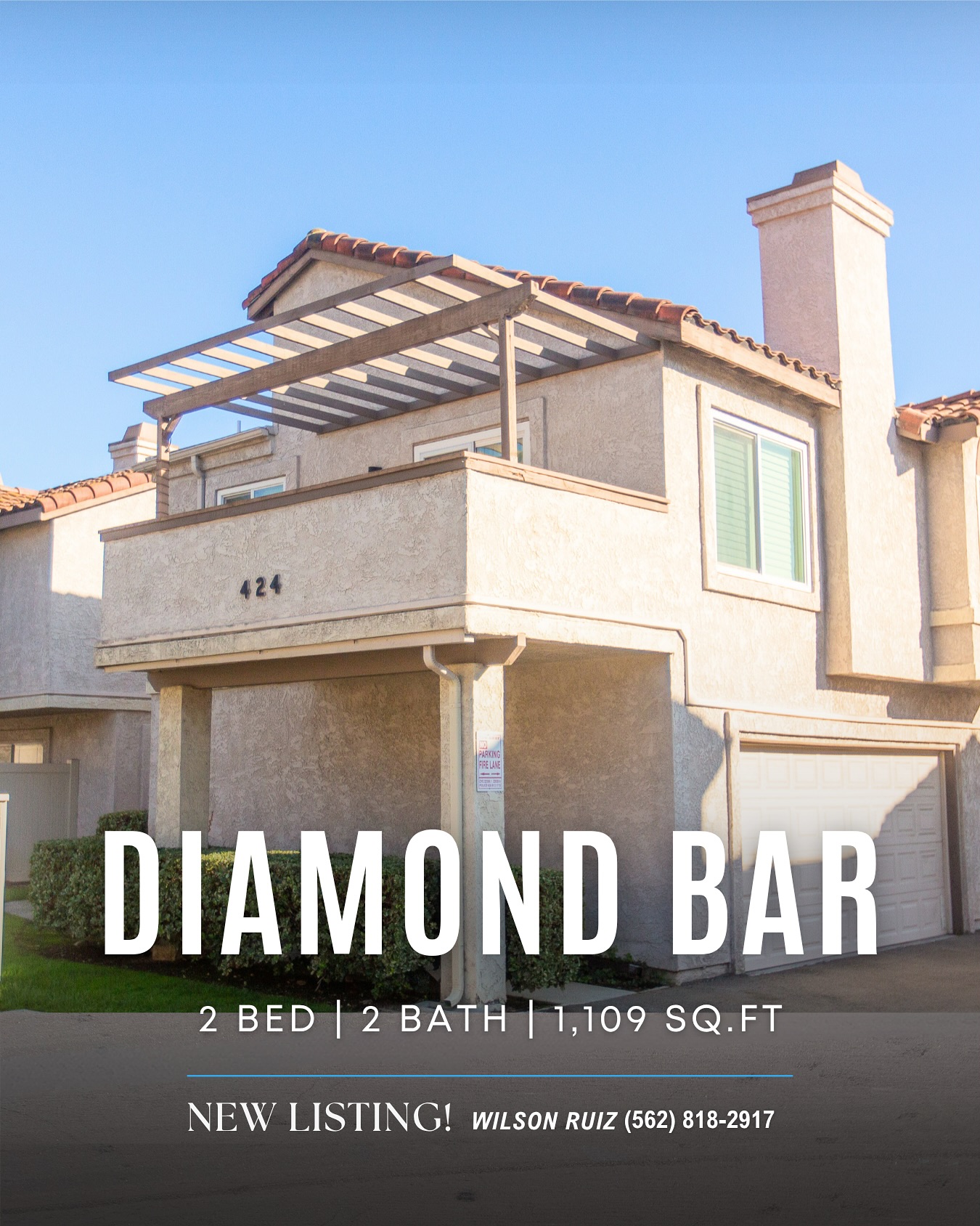 Just Listed‼️🏘️
424 Golden Springs Drive Unit F, Diamond Bar, CA
2 story townhome in the Cimarron Oaks VII community offers unmatched privacy and breathtaking views of lush green belts, rolling hills, and mature shade trees.
You’ll enjoy resort style amenities including pool, relaxing spa, tennis court, and beautifully maintained green belt areas.
Perfectly located near Carlton J. Peterson Park, Cal Poly Pomona, shopping, dining and major freeways!
Community amenities:
Pool, Spa, Tennis Court
Property Highlights:
- 2 Story End Unit
- Family Friendly Environment
- Student Friendly Commute
- 2-Car Garage
- 2 Bedrooms | 2 Bathrooms | 1,109 sq.ft | 3.065AC
Priced to sell, submit your offer today!
Call me: (562) 818-2917
or visit my website-link in bio!
#diamondbar #diamondbarrealestate #socalrealestate #socal #pomona #ontario #homeforsale #socalhomes #socalhomesforsale #househunting #propertypotential #realestatebroker #larealestate #socal #probate #probaterealestate #probaterealtor #broker #trustrealestate #chino #westcovina #realtor #socalrealtor #townhome #familyhome