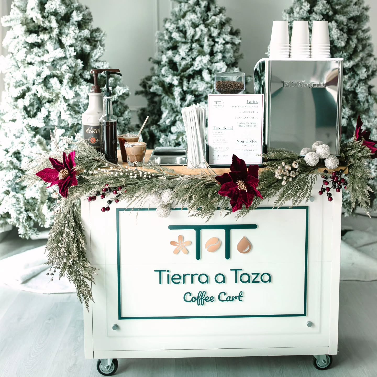 The best moments are shared over a cup of coffee. ☕
Let Tierra a Taza Coffee Co. bring the authentic, comforting flavors of our Mexican-inspired drinks—like our seasonal Café de Olla—to your holiday event.
We offer a genuine, handcrafted coffee experience that adds warmth and connection to any gathering.
We have limited availability for December. If you're planning a celebration, we would love to connect.
➡️ Link in bio to tell us about your event.