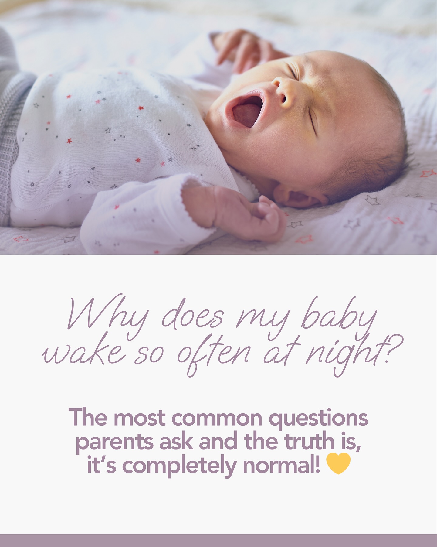 ✨Your baby waking up at night isn’t a problem: it’s communication!
Understanding why your baby wakes (for hunger, comfort, or both) is the first step toward calmer nights and more rest for everyone. 🌙
With the right guidance, you can create gentle routines that support your baby’s sleep, without pressure or unnecessarily tears. 🌙
Ready to rest easier and feel confident about your baby’s sleep?
✨ Book your consultation today: link in bio!