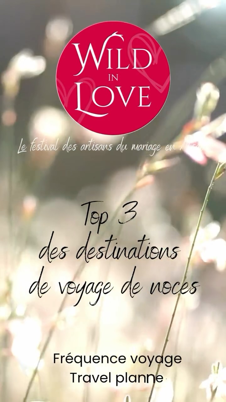 ✨ La saison des mariages touche à sa fin… mais la magie, elle, peut continuer encore un peu 💫
C’est le moment parfait pour penser à votre voyage de noces — cette parenthèse hors du temps où tout ralentit, où l’on savoure enfin le “nous”.
Pour vous inspirer, on a demandé à Mélanie de @frequence_voyage , travel planner et exposante du Wild in Love Festival 2025, de partager ses 3 destinations coup de cœur pour un voyage de noces inoubliable 🌍
Entre paysages de rêve, expériences insolites et adresses confidentielles, elle vous donne envie de faire vos valises sur-le-champ 🧳✨
Alors, quelle est la destination de votre voyage de noces ? 🤭
🎥 @studio.onceuponaday