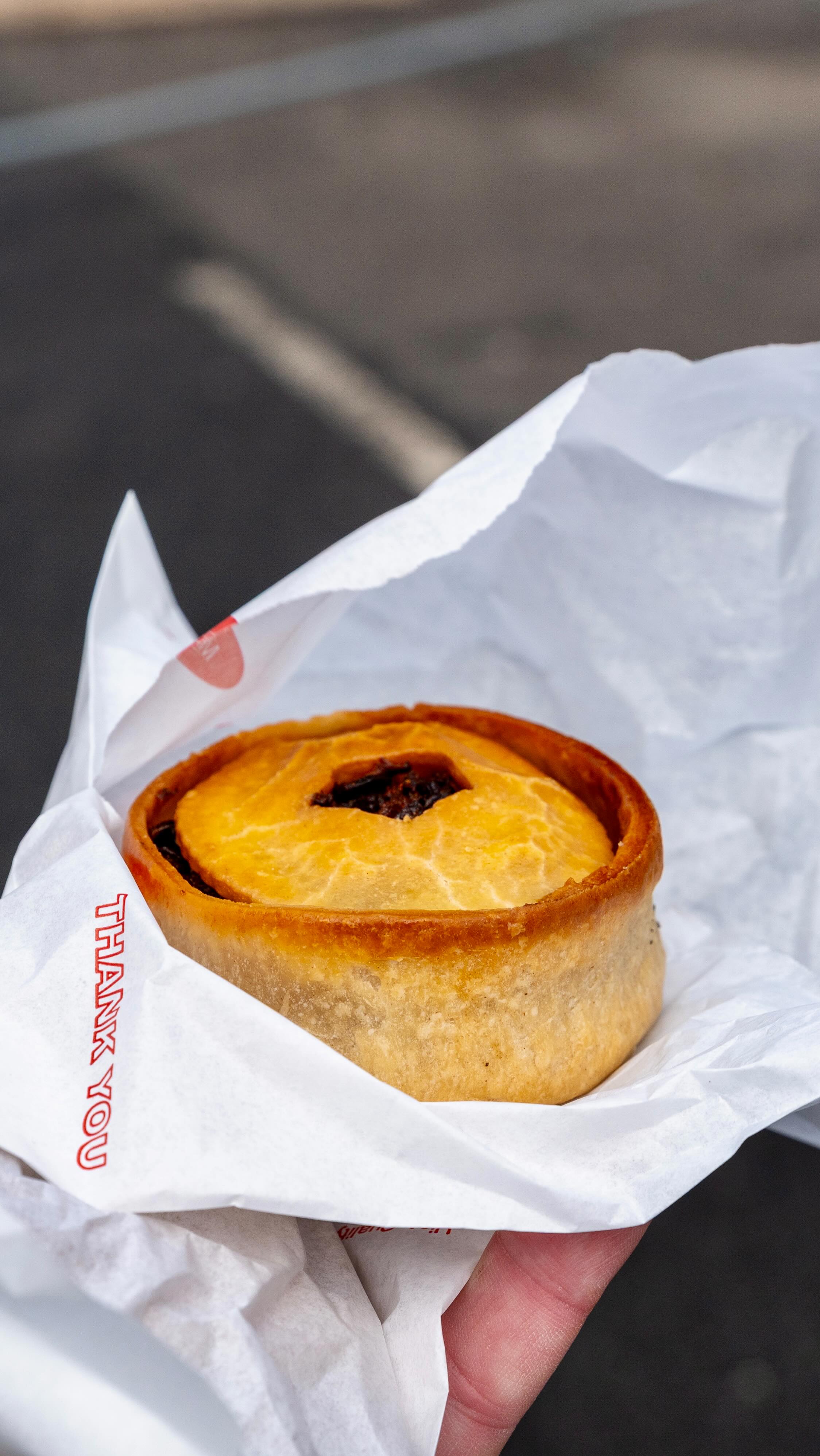 The best meat pie in the world! A few things I think about when eating a @cissygreensbakery pie.
💭They’ve been on Deardengate perfecting these pies for over 200 years.
💭 That hand-raised pastry… soft and sturdy. Some kitchen witchcraft going on!
💭 The flavour of the filling is next level - I had the steak and mushroom one today - but you do you, they have plenty of choice.
💭 Did a 25 year old Churchill really bob in while on a jolly jaunt thru the valley?
It’s my favourite pie… it’ll be yours too. 😉✨