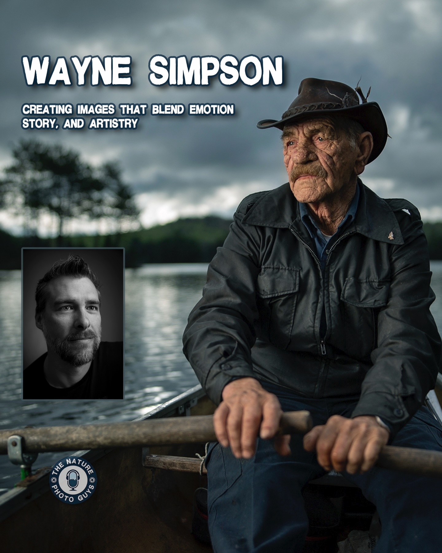 📷 NEW EPISODE! 🎙️
Wayne Simpson: The Art of Emotion in Portrait & Landscape Photography
Join Joe Desjardins and Chris Gibbs of The Nature Photo Guys Podcast as they sit down with photographer, artist, author, and educator Wayne Simpson, known for his dramatic portraits and breathtaking landscapes that inspire photographers across Canada and beyond.
Wayne shares the stories behind some of his most powerful portraits, including how he connects with his subjects before he ever picks up the camera.
📺 Watch now: www.youtube.com/TheNaturePhotoGuys
👍 Like, share & subscribe!
#TheNaturePhotoGuys #WayneSimpson #PortraitPhotography #LandscapePhotography #FineArtPhotography #StorytellingPhotography #DramaticPortraiture #MoodyPortraits #PhotographyPodcast #CanadianPhotography #NaturePhotography #OutdoorPhotography #OffbeatCommunity #PhotographyEducation #BehindTheLens #CreativePhotography #PhotographyInspiration