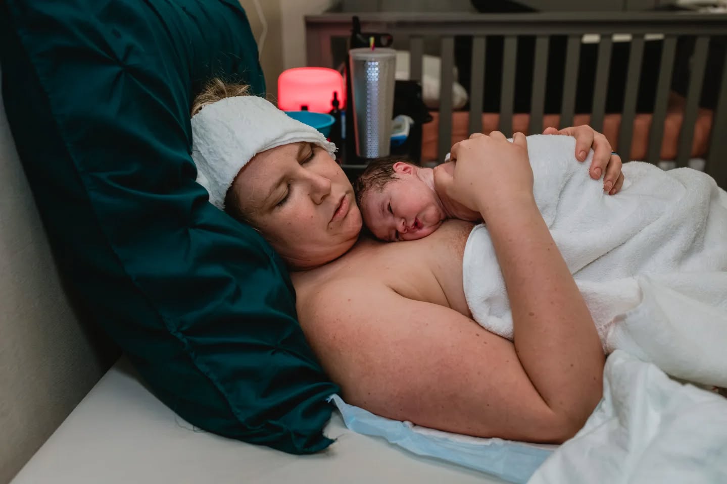 Sometimes birth moves quicker than your mind can follow. The body leads, the instincts carry you, and then you land here in the quiet. Skin to skin, breath by breath, finding your way back to yourself. Not the same you as before, but a new version you’re meeting for the very first time.
#birthphotography #birthphotographer #homebirthstory #postbirthmoment #skintoskin #fourthtrimester #phoenixbirthphotographer #birthwork #newbaby #precipitousbirth