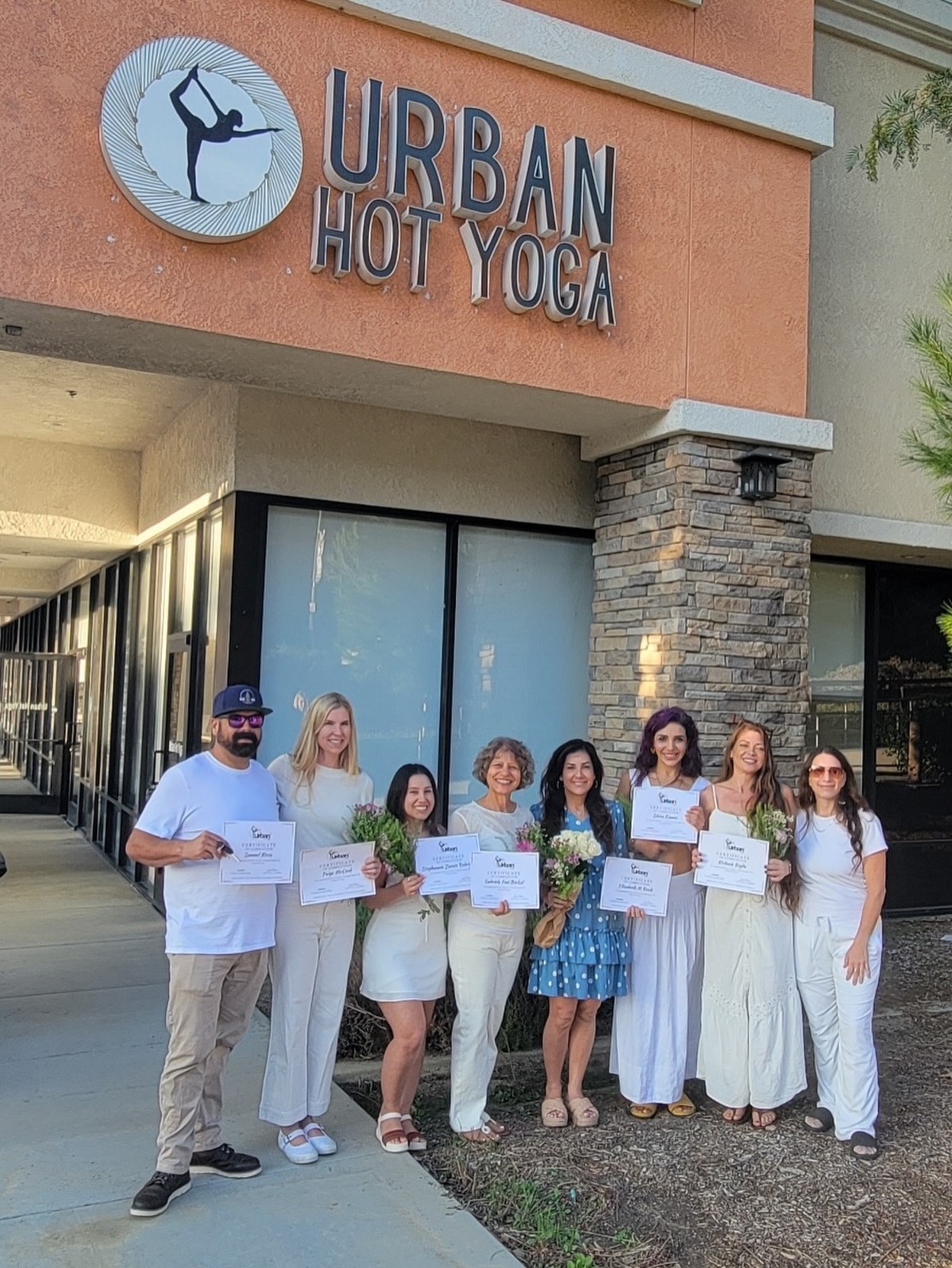 Congrats to the Fall 2025 Teacher Trainees!! 🥳🧘🏽♀️🙌🏽
This past weekend, they celebrated the completion of 200 hour teacher training. If you see them around the studio make sure to give them some love for this accomplishment🤎
#yoga #teacher #training