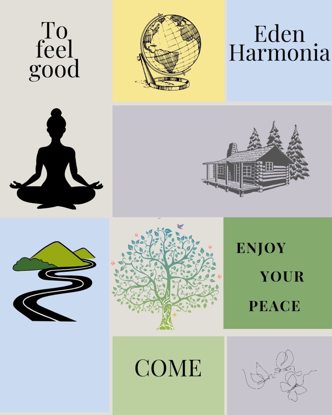 Come and Care, Eden Harmonía..
https://www.lyratika.com/eden-harmonia