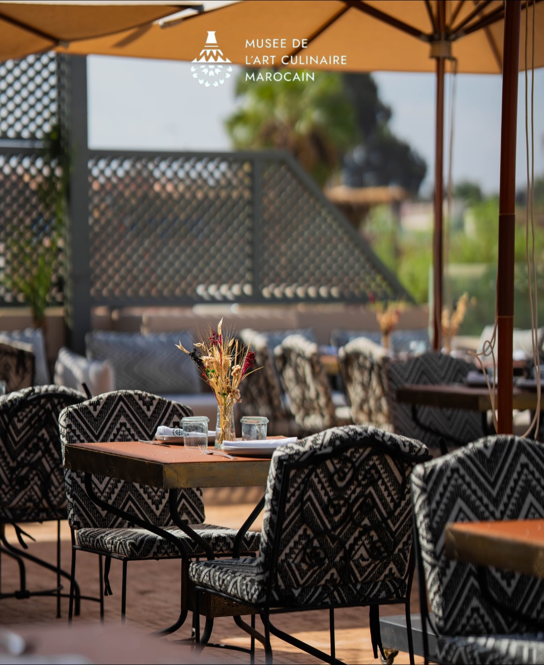 Explore the heart of Moroccan flavors at the Moroccan Culinary Art Museum. From our charming restaurant to every delicious specialty, each bite is a journey into tradition.
#MuseeArtCulinaireMarocain #MoroccanCulinaryArtMuseum #Marrakech #MoroccanFood #MoroccoHeritage #GourmandisesMarocaines #CuisineMarocaine #FoodLovers #VisitMarrakech #AuthenticMorocco #DiscoverMorocco #MarrakechSpots #TraditionalFood #moroccanflavors