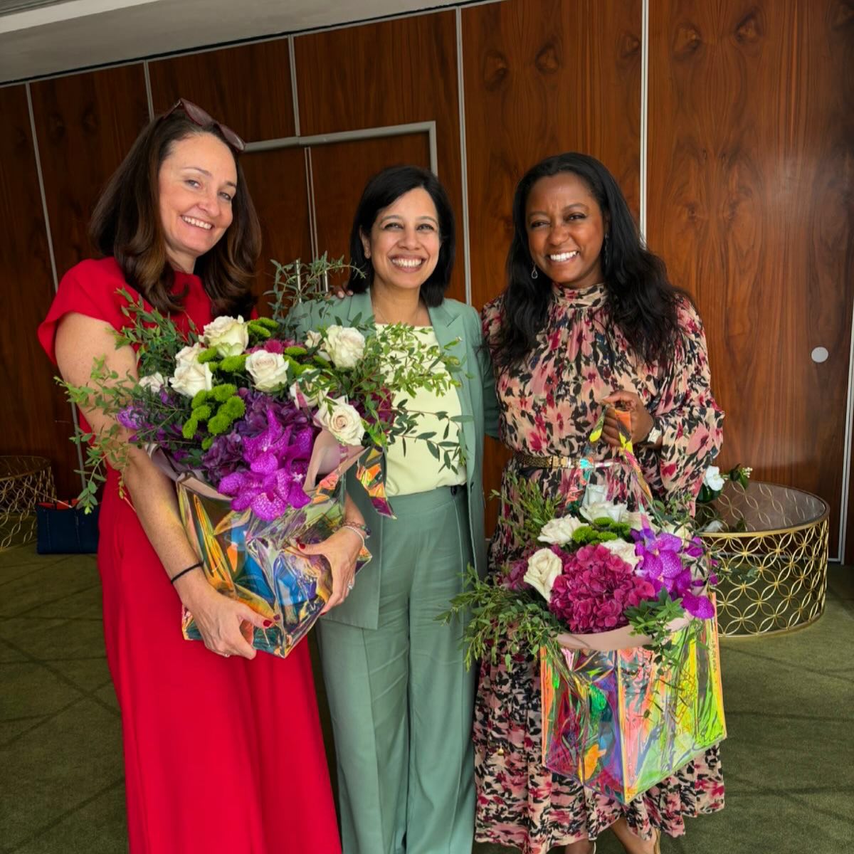 Jennifer Pettinger who leads our Middle East business took to the stage at our client @jaresorts Summit in the Sands leadership event, with special guest @claudebrito. It was fab to share some fresh thinking on F&B and present some of the work we’ve been developing together over the past few months. Thanks for having us. We love working with you all!