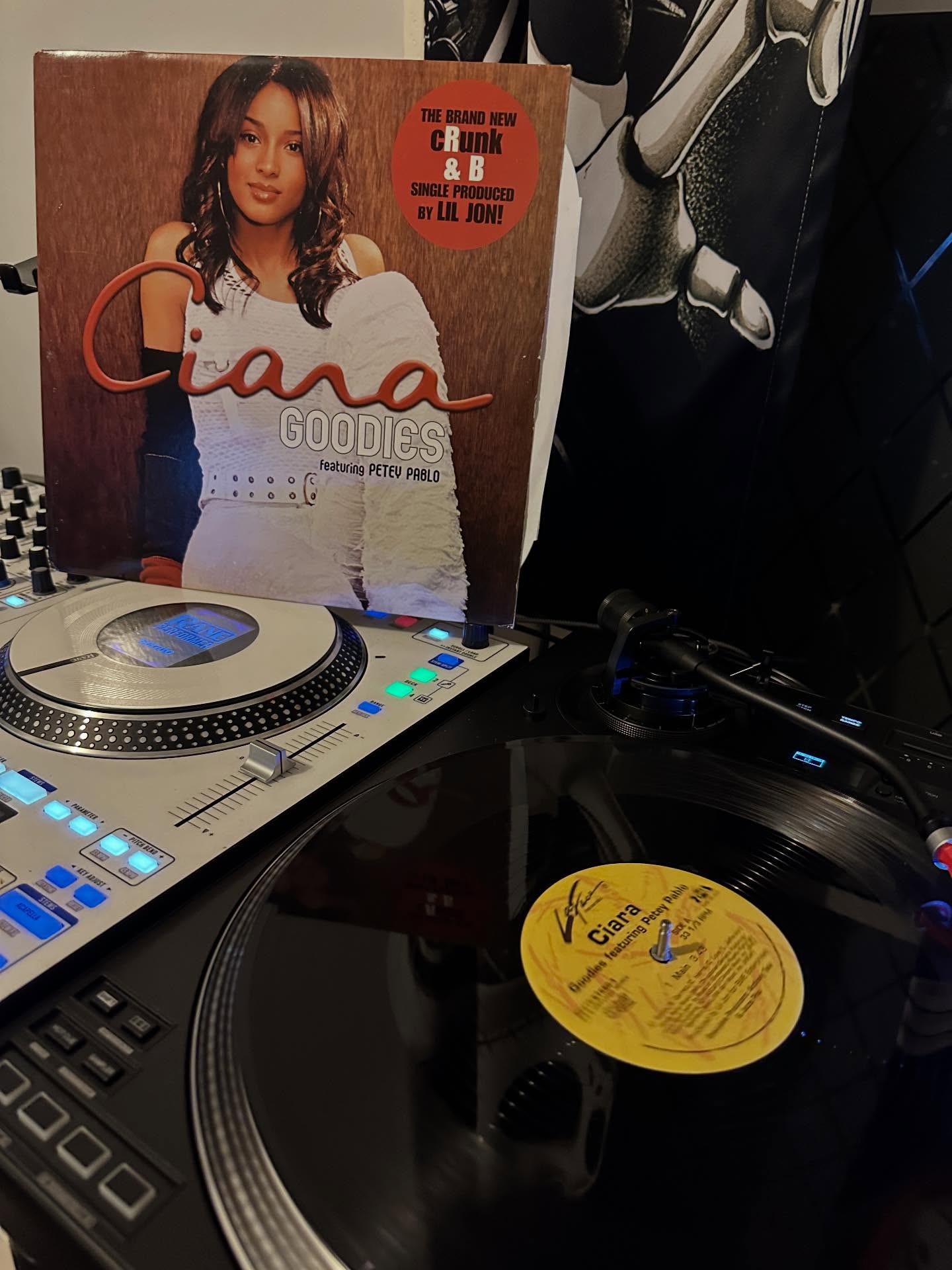 When you find Goodies. #goodies #records #vinyl #ciara #liljon