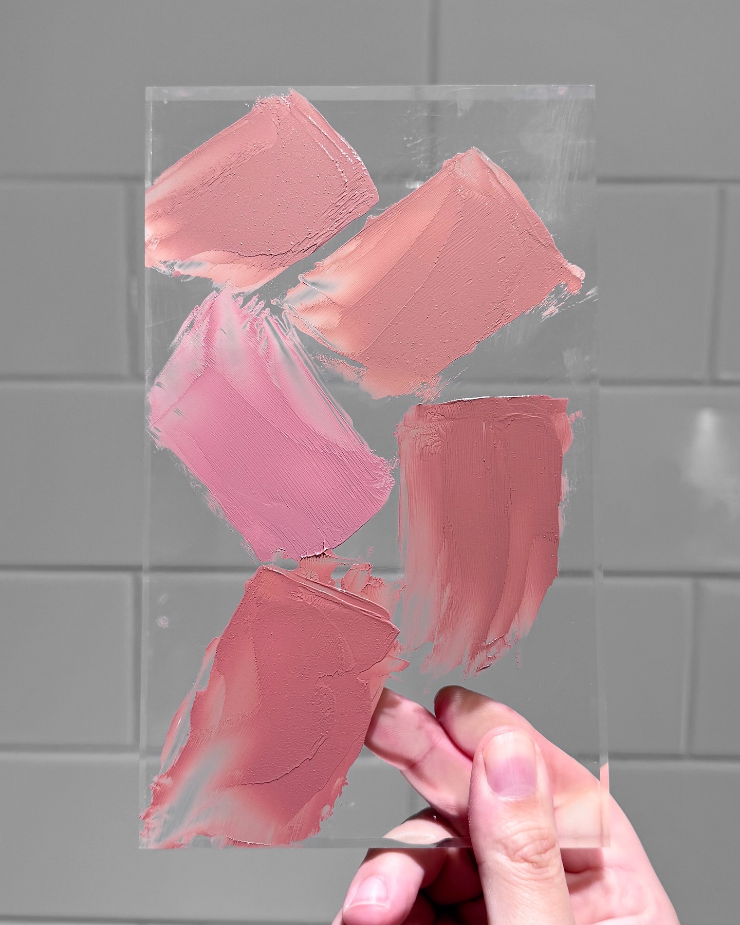 Adding this to the grid per a million requests after posting this to our stories yesterday. These cream blush shades are some that fall in our dusty and/or muted pinks, lilacs, rosy tones and we get asked how they compare all the time.
We often use Condensate as our “benchmark” when discussing these kinda shades because so many people have it and it’s a useful comparison shade to use vs. its siblings.
So if you care:
Plume: “taupey beige” - cooler than Condensate. Less brown/yellow and has a bit more taupe
Condensate: “muted pink” - our best selling shade
Wisp: “muted lilac” - arguably the coolest of all our blush shades. If you want a cool tone that stays cool, this is it.
Steam: “faded rose” - richer, rosier, and deeper than the three shades mentioned above.
Fume: “dusty pink” - warmest of the bunch. If you’re more medium/tan and like the vibes of the above shades, go with this one.
If you’re deeper, shades like Exothermic and Fervor (not pictured) were created to provide that same kind of mauvey vibe but for more melanated skin tones!
#creamblush #mutedblush #mutedmakeup #indiebeauty #indiemakeup