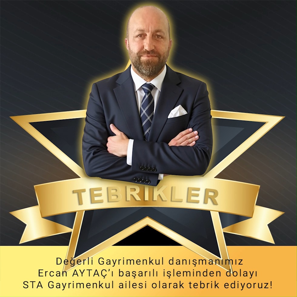 Değerli Gayrimenkul danışmanımız
Ercan AYTAÇ’ı #gıdaçarşısı ndaki #dükkankiralama işleminden dolayı
#STA #Gayrimenkul ailesi olarak tebrik ediyoruz!