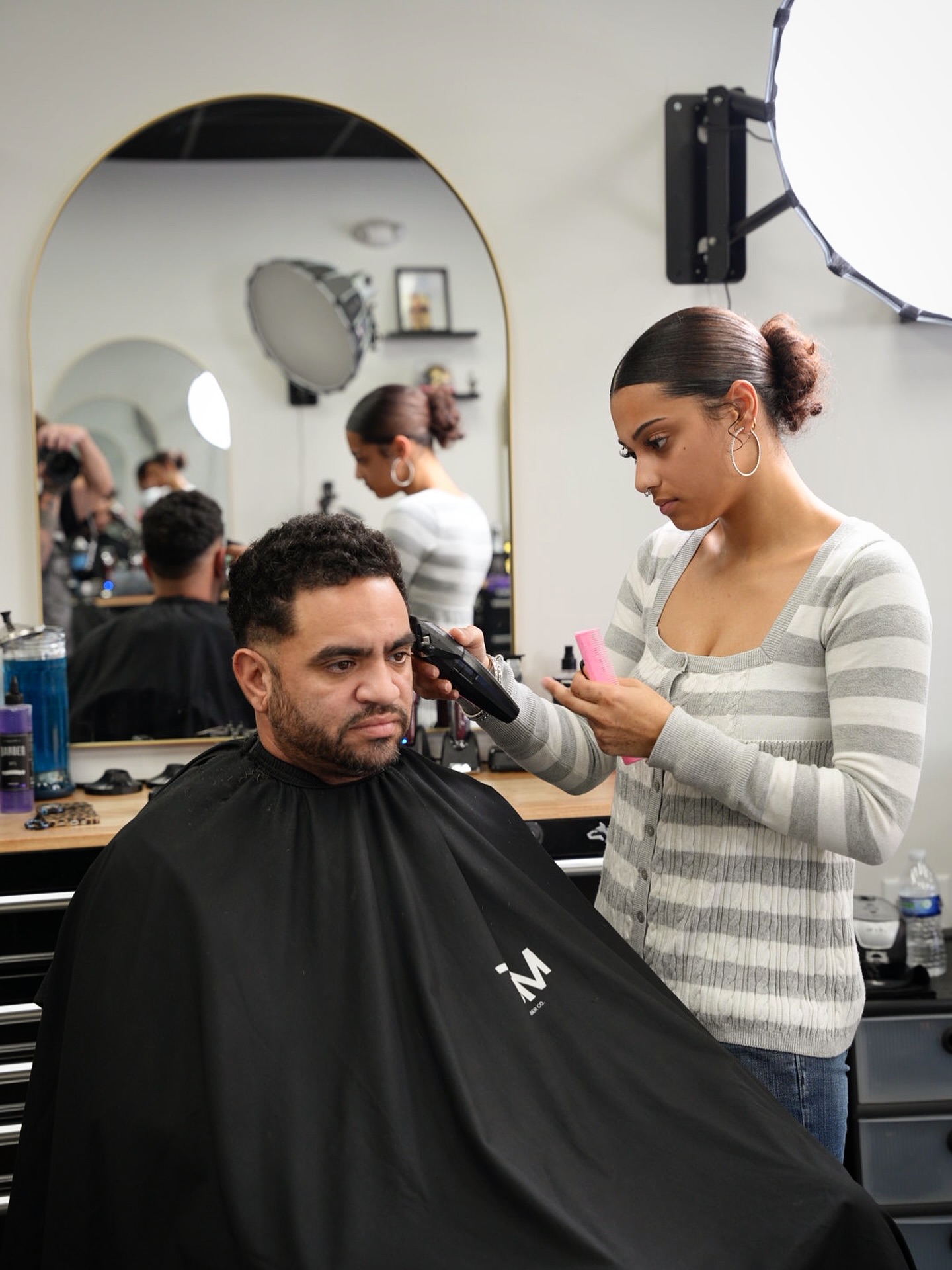 Come see us for your holiday appointments! 🔥 #barber #haircut #barbershop