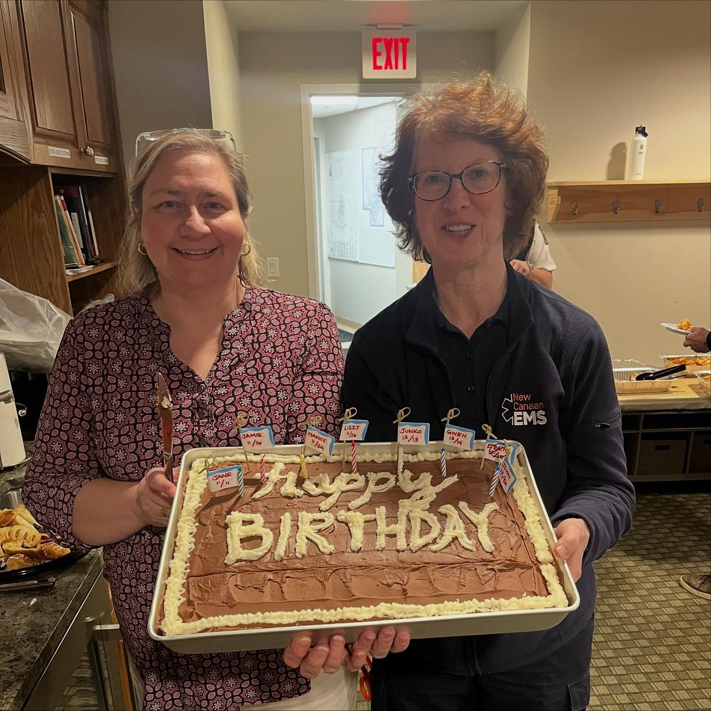 Happy birthday to a few of our November and December birthday members!!