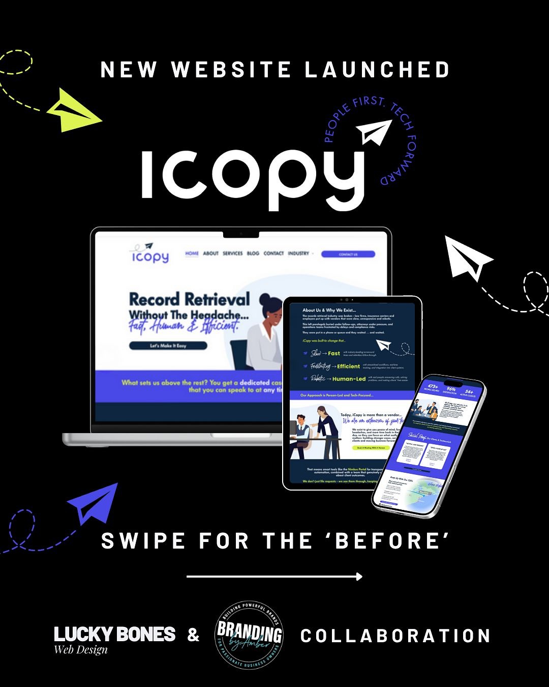 We’re excited to share that the brand-new iCopy website is officially live! ✨
This update isn’t just a fresh look - it’s a full strategic upgrade.
We’ve improved navigation, clarified our services for law firms, staff counsel, TPAs and insurers, and strengthened our messaging around what truly sets us apart: speed, communication and a dedicated case manager for every file.
The new site is designed to make it easier, faster and clearer for you to get exactly what you need, with fewer steps and zero friction.
Take a sneak peek!
www.icopylegal.com
🚨 Now booking for January 2026 🚨