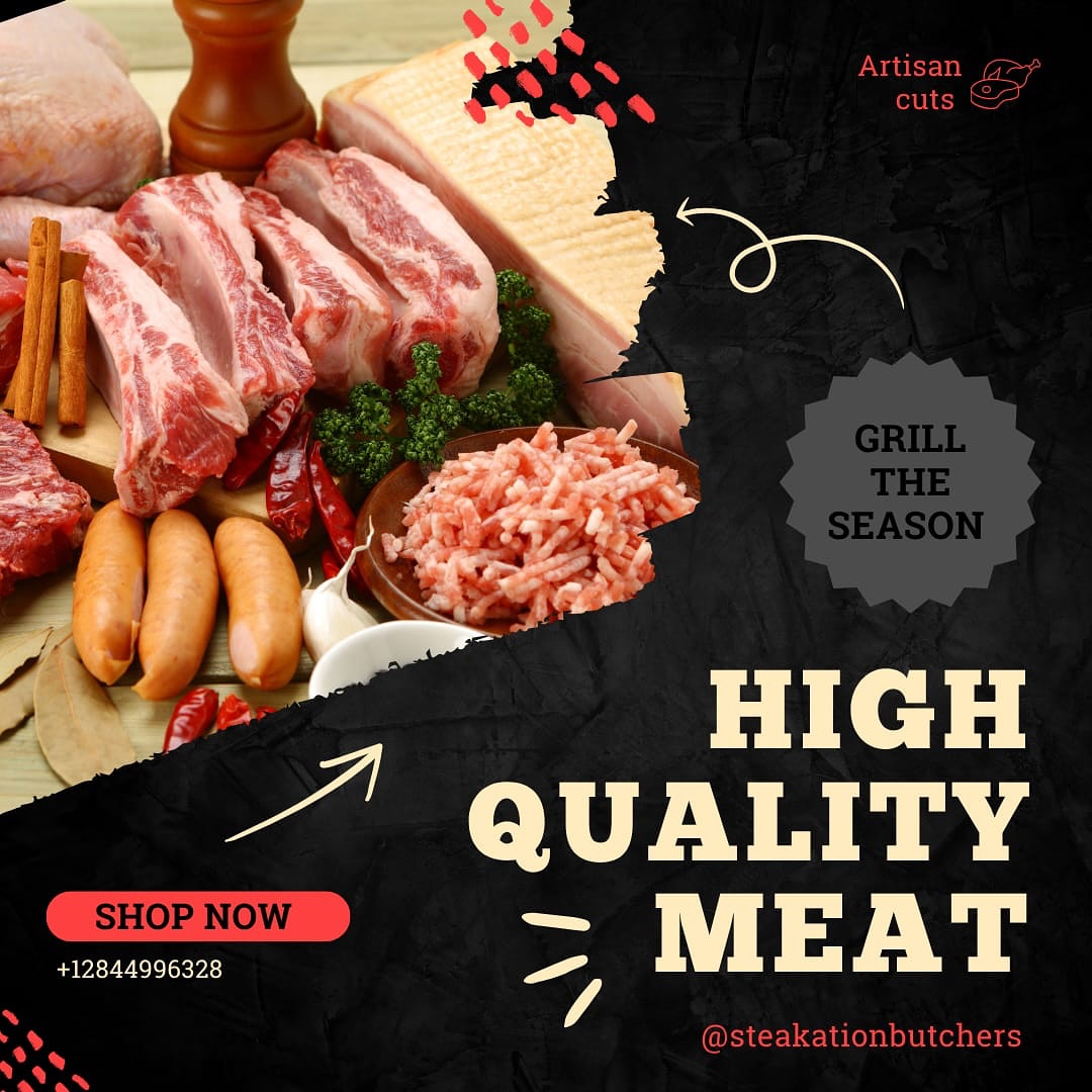 Stock up on freshness! Your go-to spot for top-grade meat is just a call away 📞
#steakation #artisan #island #butcher #local #shop #support #family #friendly #faces #meat #foodie #feast #fun #fish #chef #yacht #charter #bvi #virginislands