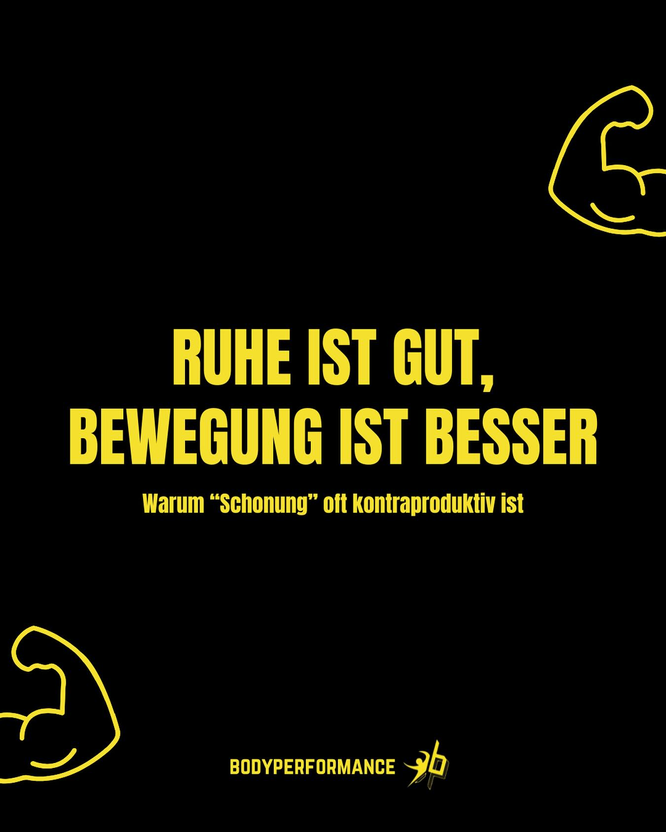 Bewegung ist Medizin – gezieltes Training unterstützt Heilung, Durchblutung und Muskelaktivität🫀💪 Aktiv bleiben lohnt sich🔥
#bodyperformance #bodyperformancestudio #bodyperformanceleibnitz #xundmacher #diexundmacher