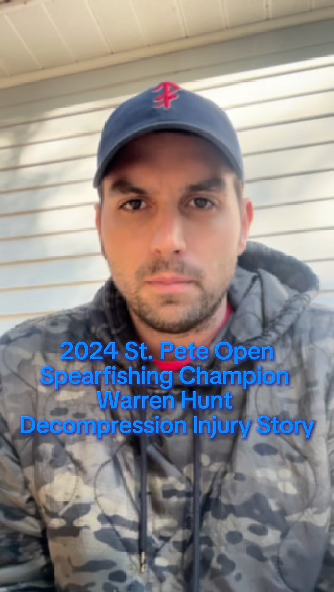 Warren Hunt, 2024 St. Pete Open Champion and member of team Toothless recounts his decompression injury from this years competition. We are grateful for his recovery and to see him back in action! 💪🏼🐠🌊
#spearo #stpeteopen