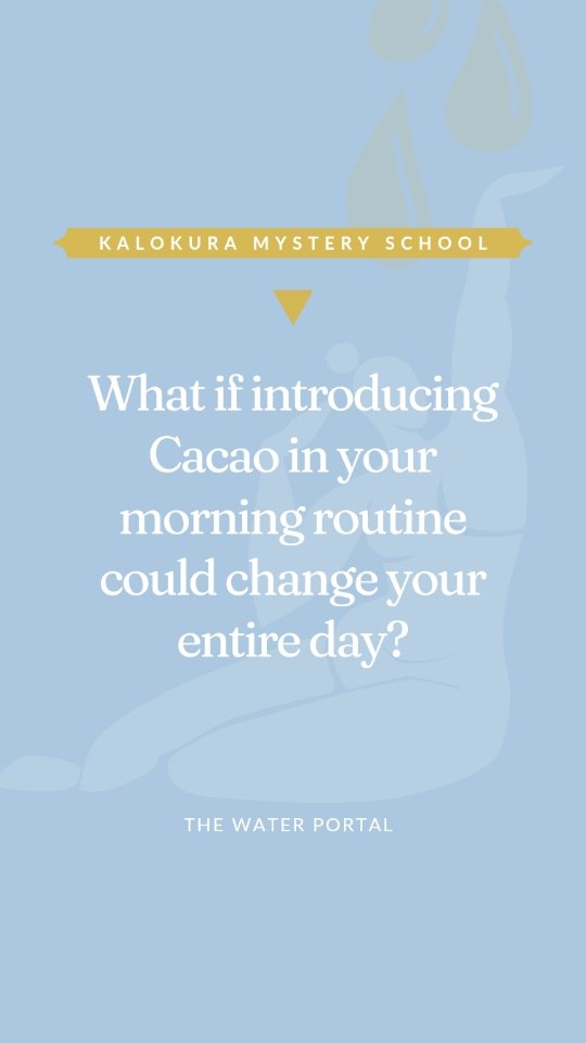 NOVEMBER 30TH - ROSE WOMB ORACLE RETURNS
21 days heart & womb awakening with Cacao & Feminine healing arts. (Link in BIO)
For women, how we begin the morning shapes everything.
Our hormones, our nervous system, our creativity, our emotional balance — they all respond to the energy we choose at sunrise.
When we start the day in Yin energy, we soften.
We listen.
We allow life to meet us instead of pushing through it.
This is how women thrive. This is how we stay connected to our intuition, our joy, our womb wisdom.
Cacao is a permission slip — an invitation to slow down, breathe, nourish yourself, and enter the day from the heart rather than from stress.
A simple cup becomes a ritual of self-love, grounding and emotional clarity…
so your entire day is infused with presence, softness, and inner alignment.
Your morning is sacred.
You deserve to begin it in a way that honors your body, your cycles, your feminine essence.
ROSE WOMB ORACLE RETURNS - NOVEMBER 30TH
Start slow. Start soft.
Start with love.
🌹🍫✨